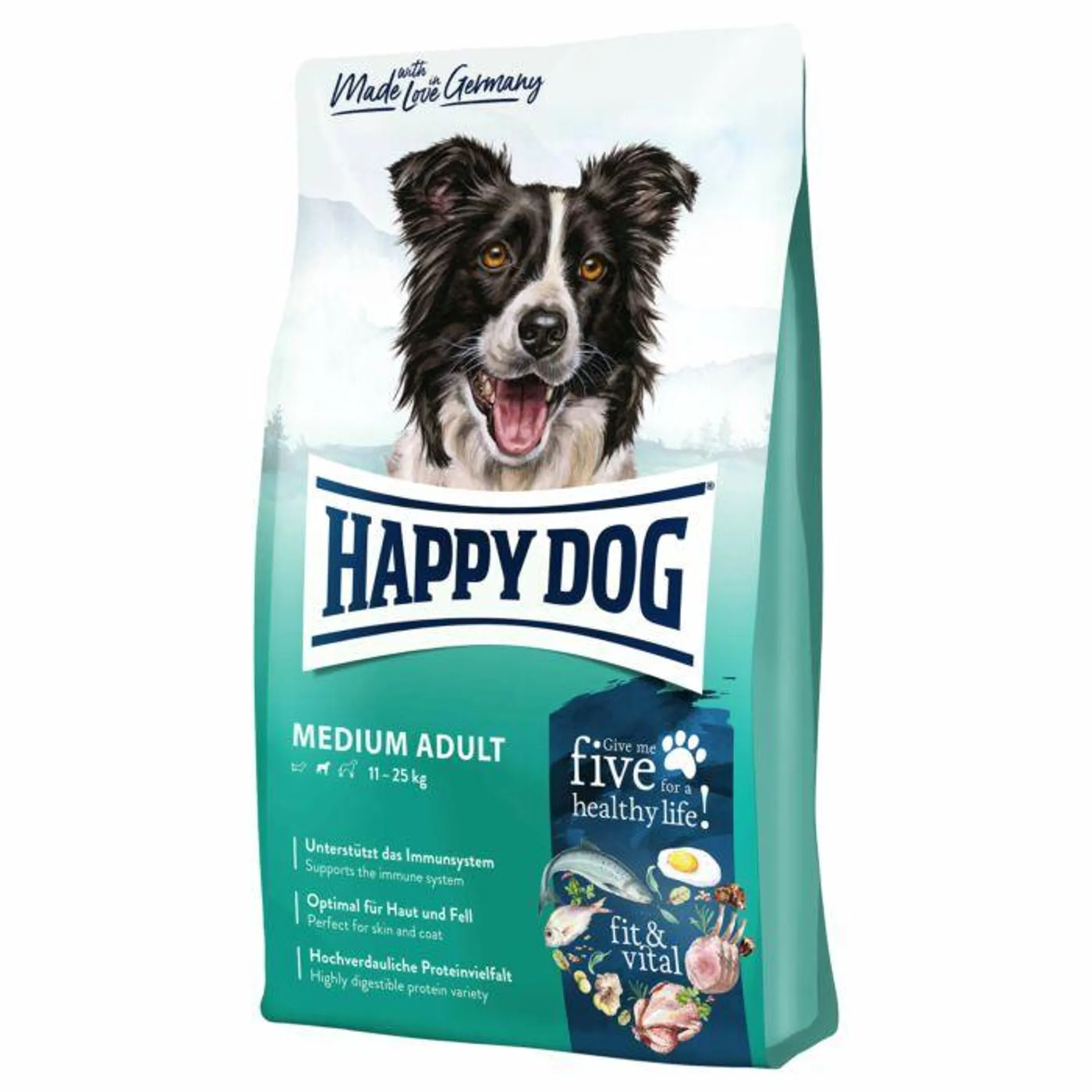 Happy Dog Fit & Vital Medium Adult Hundefutter