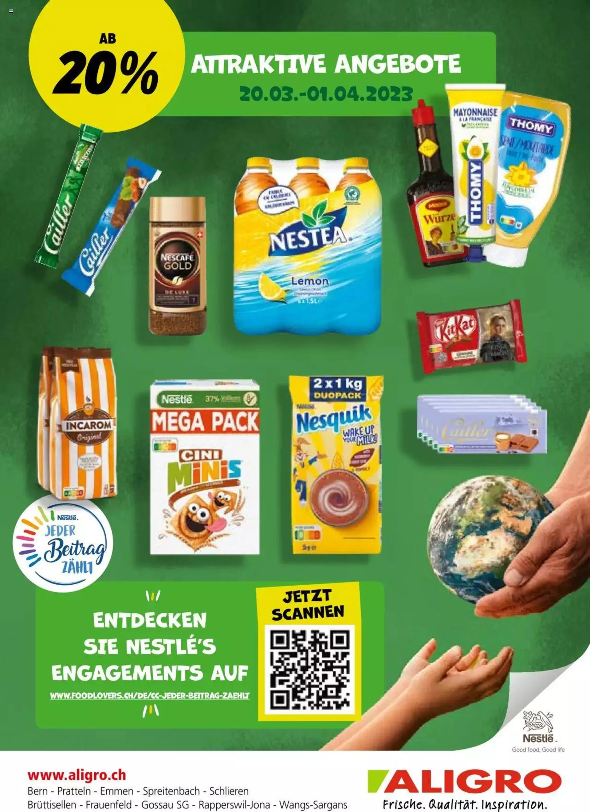 Aligro Nestlé Angebot - 0