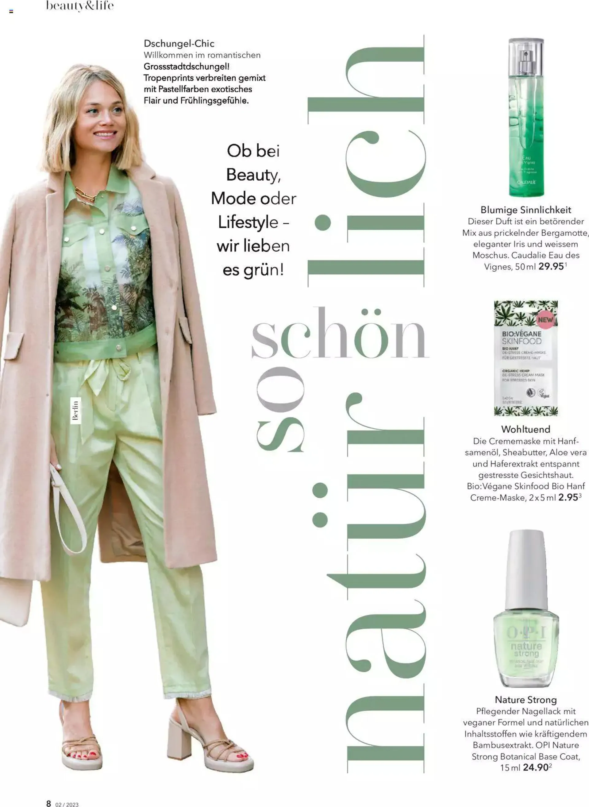 Coop Beauty & Life von 3. April bis 31. Dezember 2023 - Prospekt seite  8