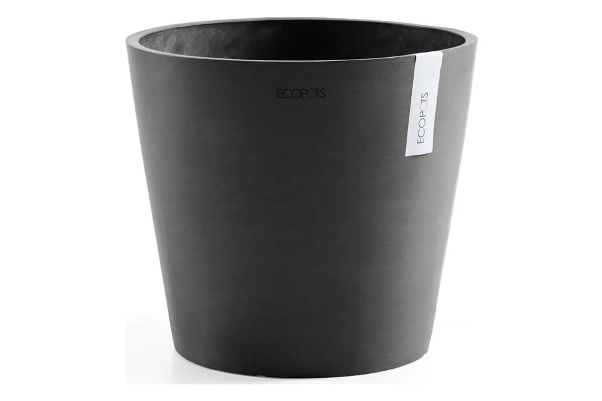 ECOPOTS Amsterdam Ø30xH26.3CM anthrazit