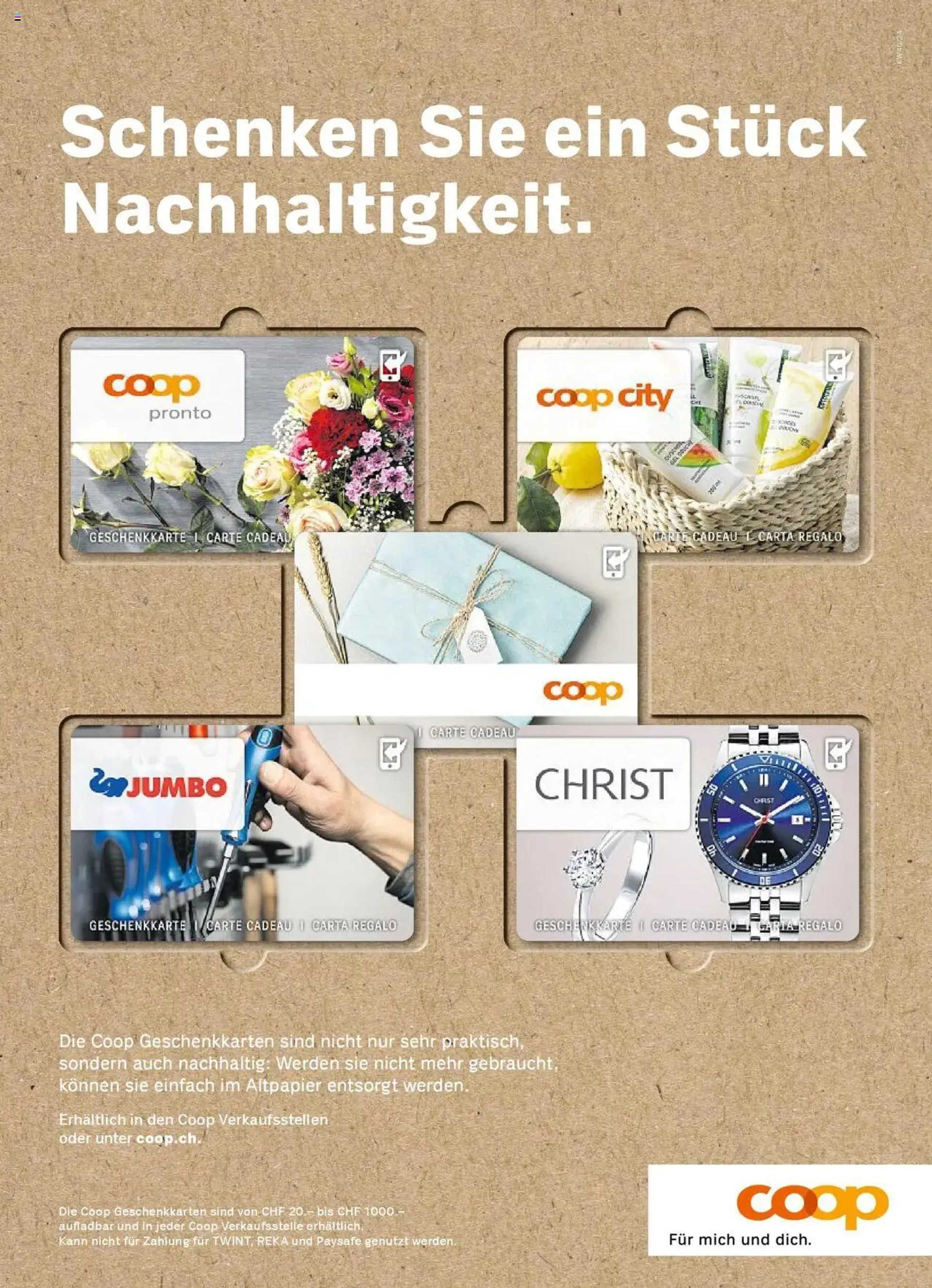 Coop - Magazin von 1. Oktober bis 7. Oktober 2024 - Prospekt seite  14