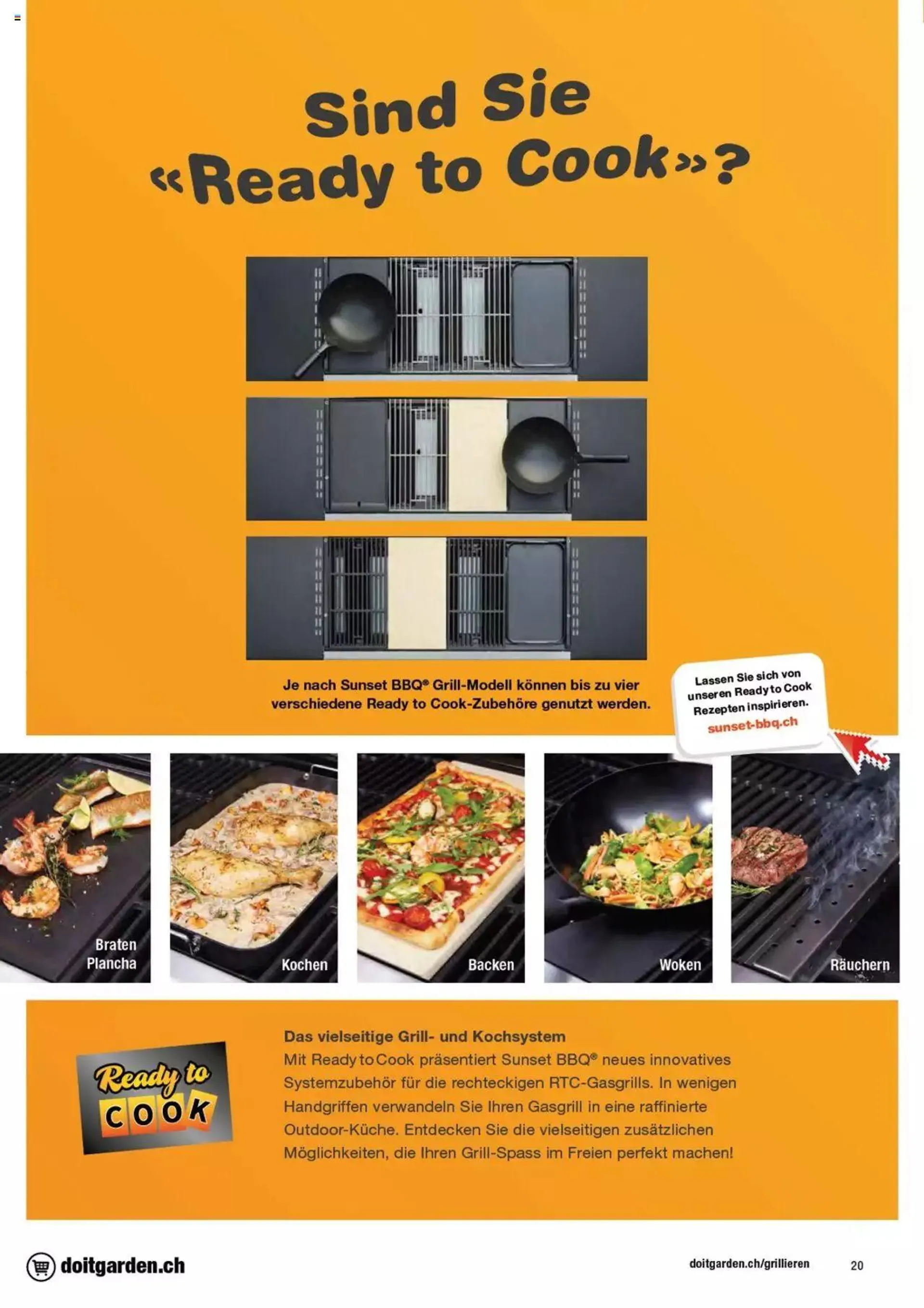 DO IT+GARDEN MIGROS - Grill von 13. Februar bis 31. Dezember 2023 - Prospekt seite  20
