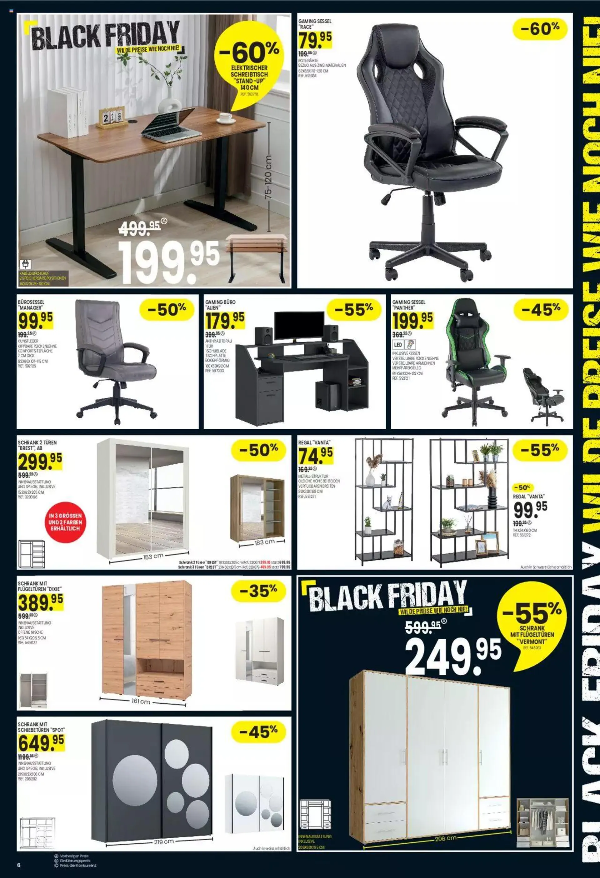 Conforama Black Friday von 19. November bis 27. November 2023 - Prospekt seite  6