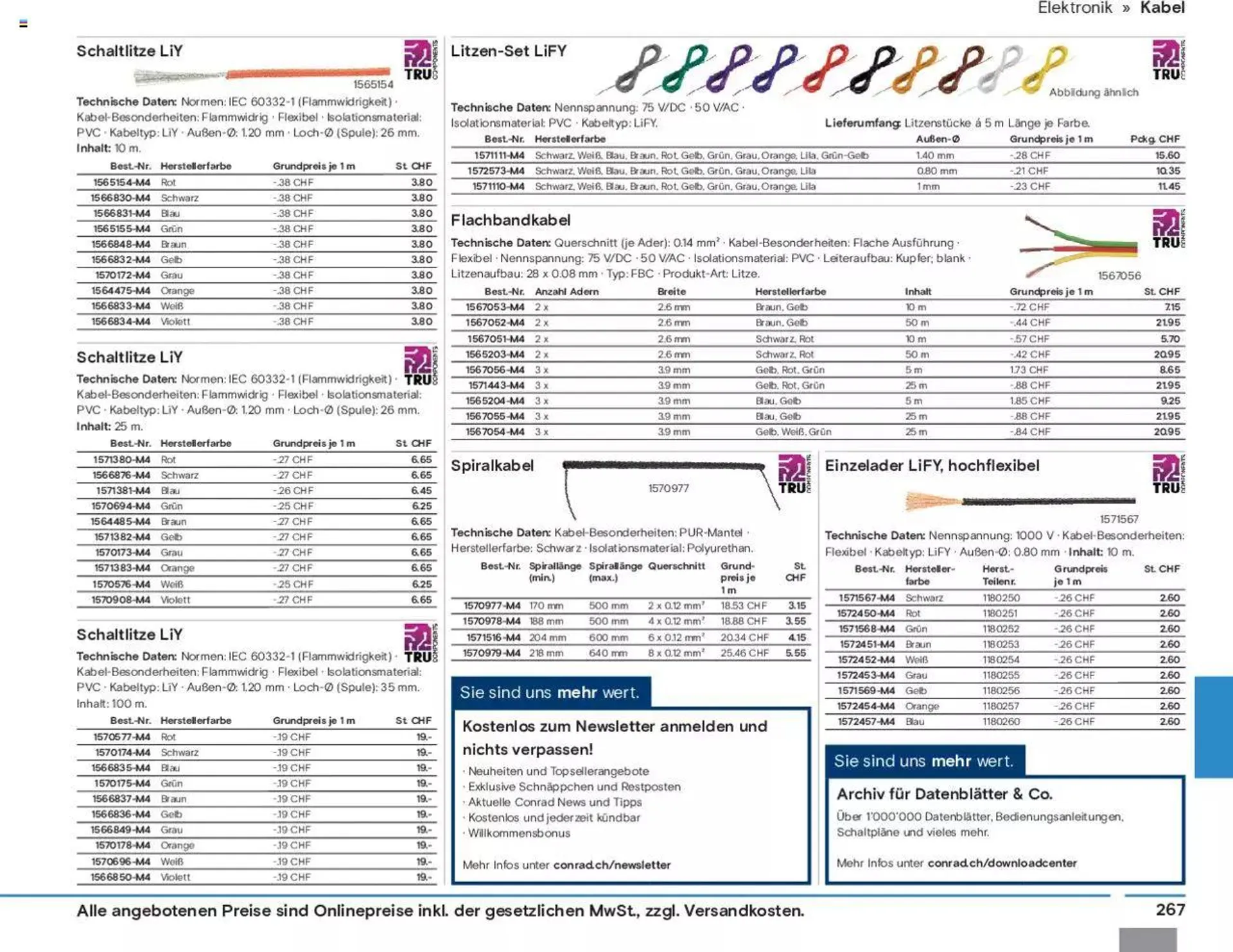 Conrad Modellbahn Katalog 2023/24 von 5. September bis 31. Dezember 2023 - Prospekt seite  269