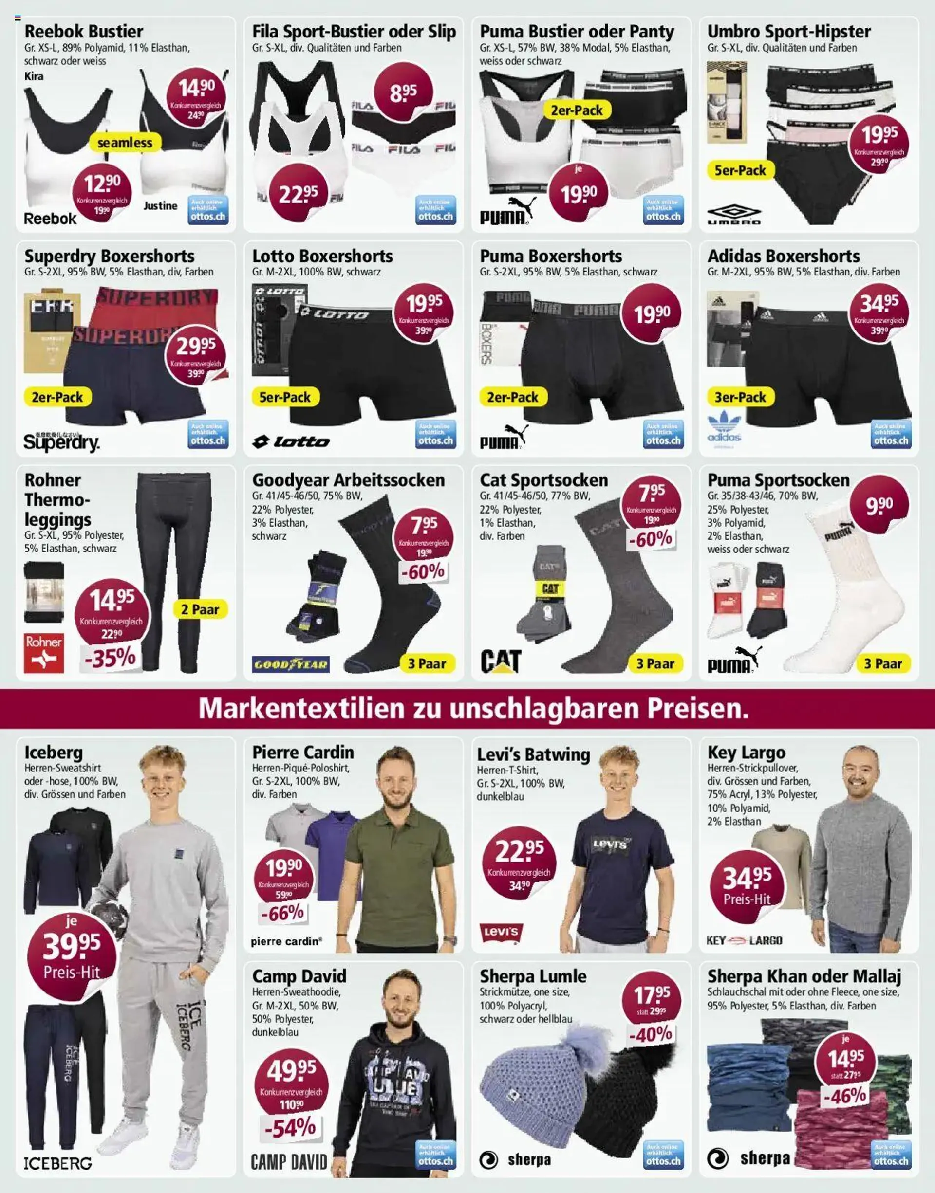 Otto's Aktionen Markenparfums von 21. Oktober bis 31. Dezember 2024 - Prospekt seite  15