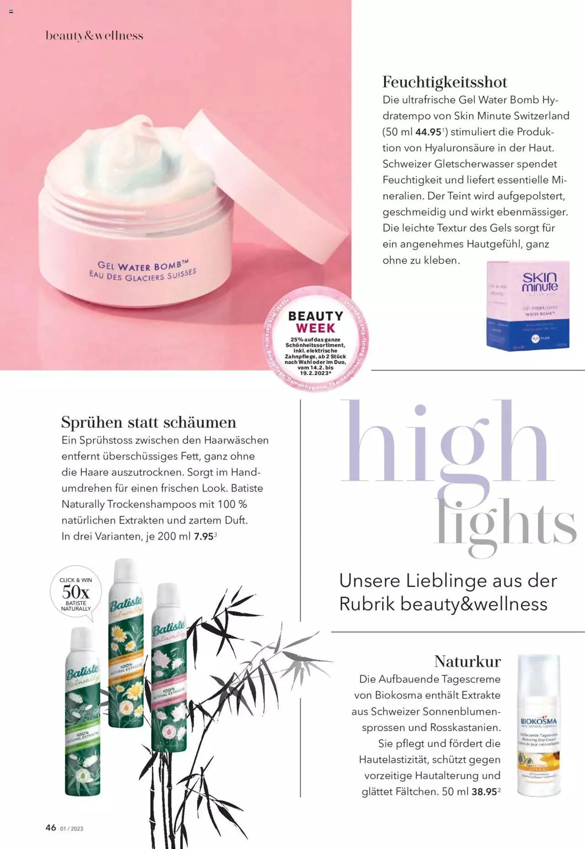 Coop City - Beauty & Life von 16. Februar bis 31. Dezember 2023 - Prospekt seite  46