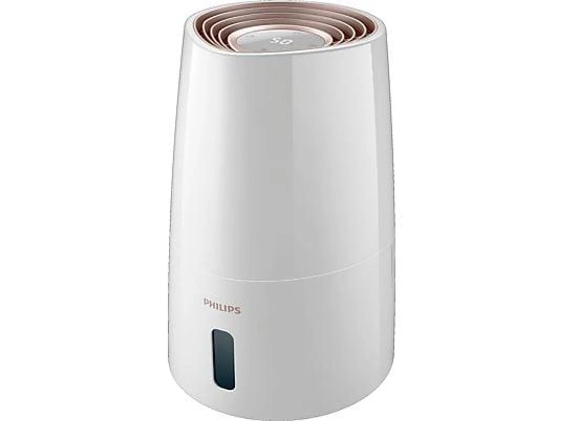 PHILIPS HU3916/10 - Luftbefeuchter (Weiss/Roségold)