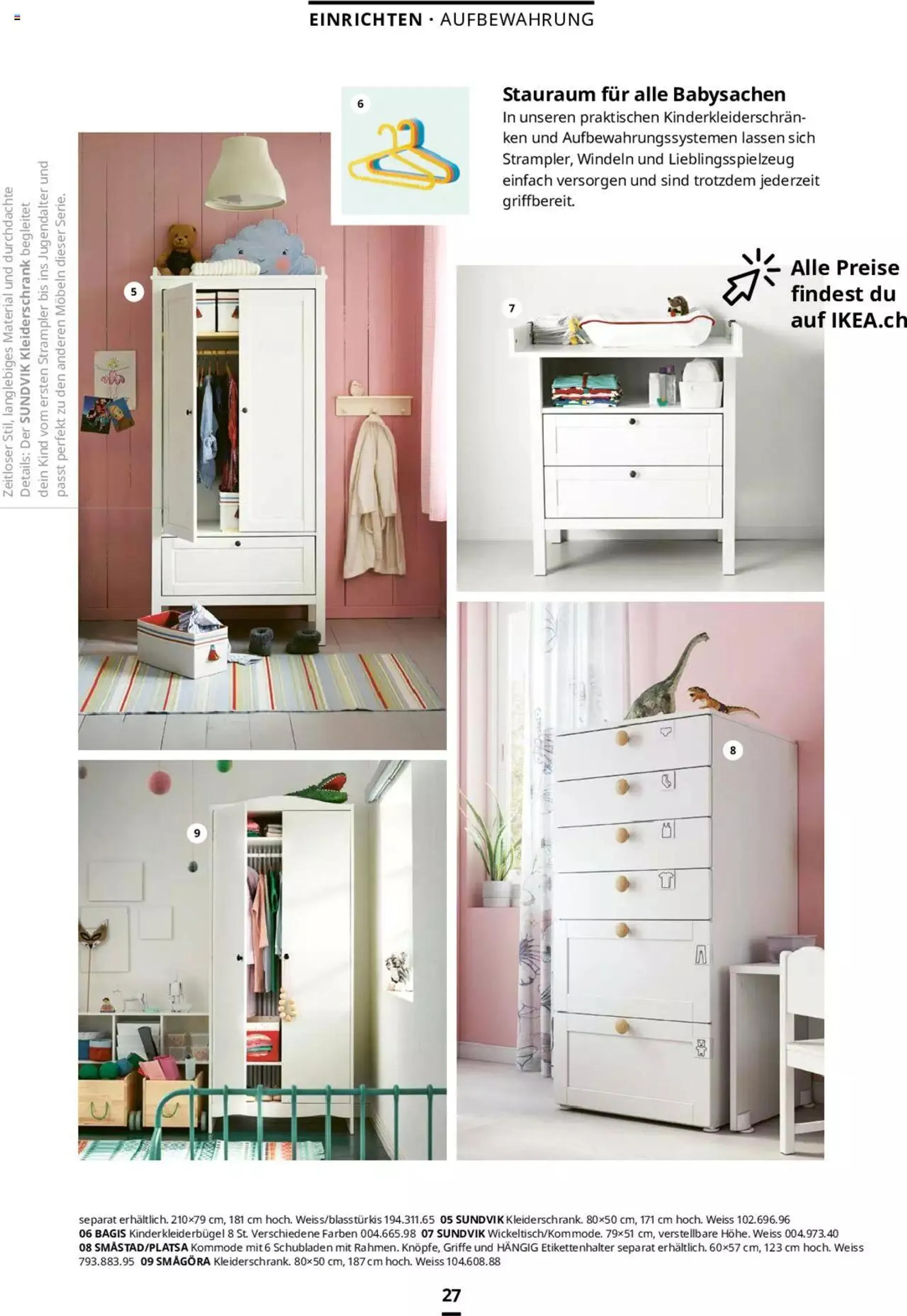 IKEA Aktionen von 20. Februar bis 31. Dezember 2024 - Prospekt seite  27