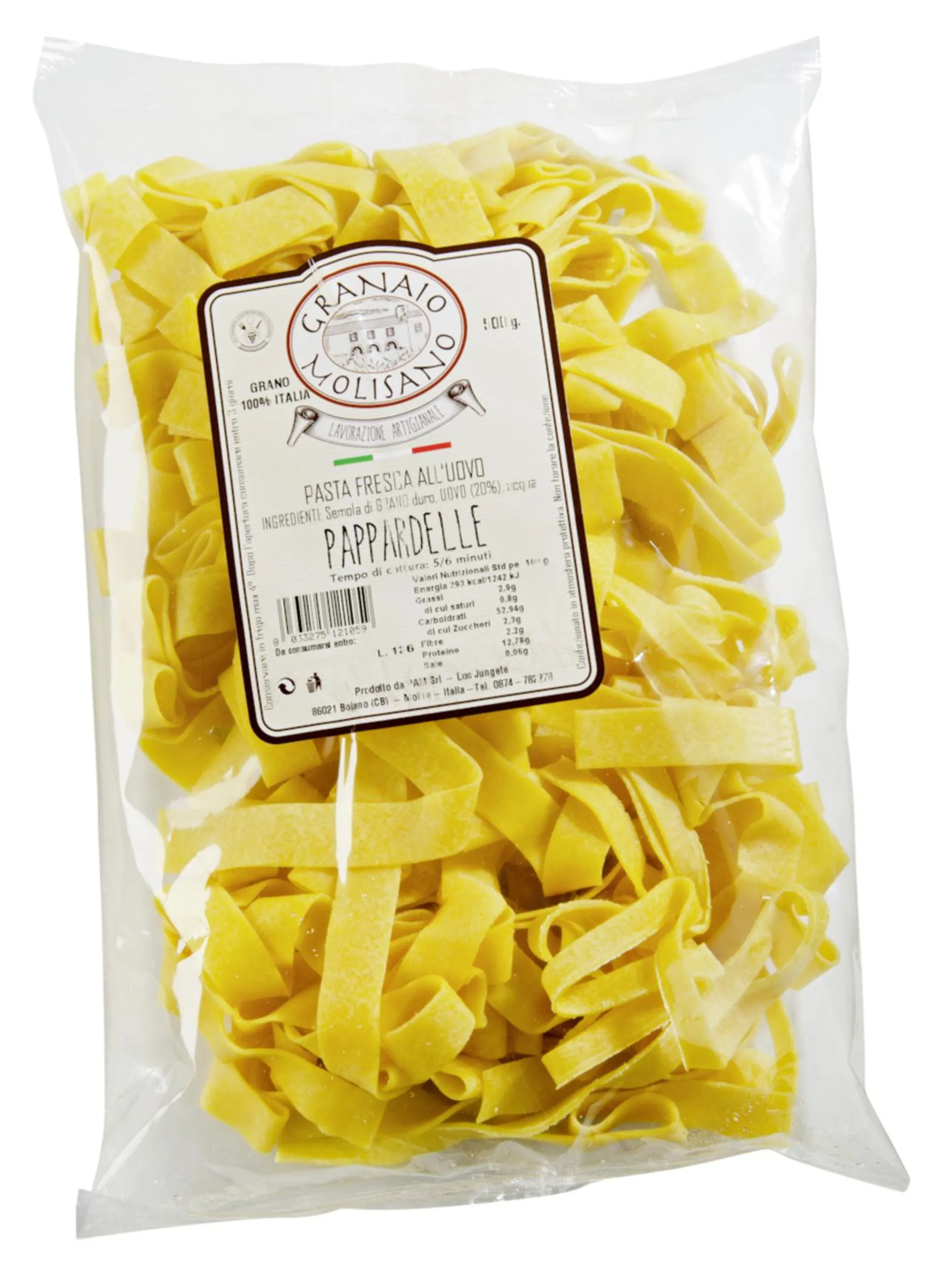 Granaio Molisano Pappardelle All Uovo