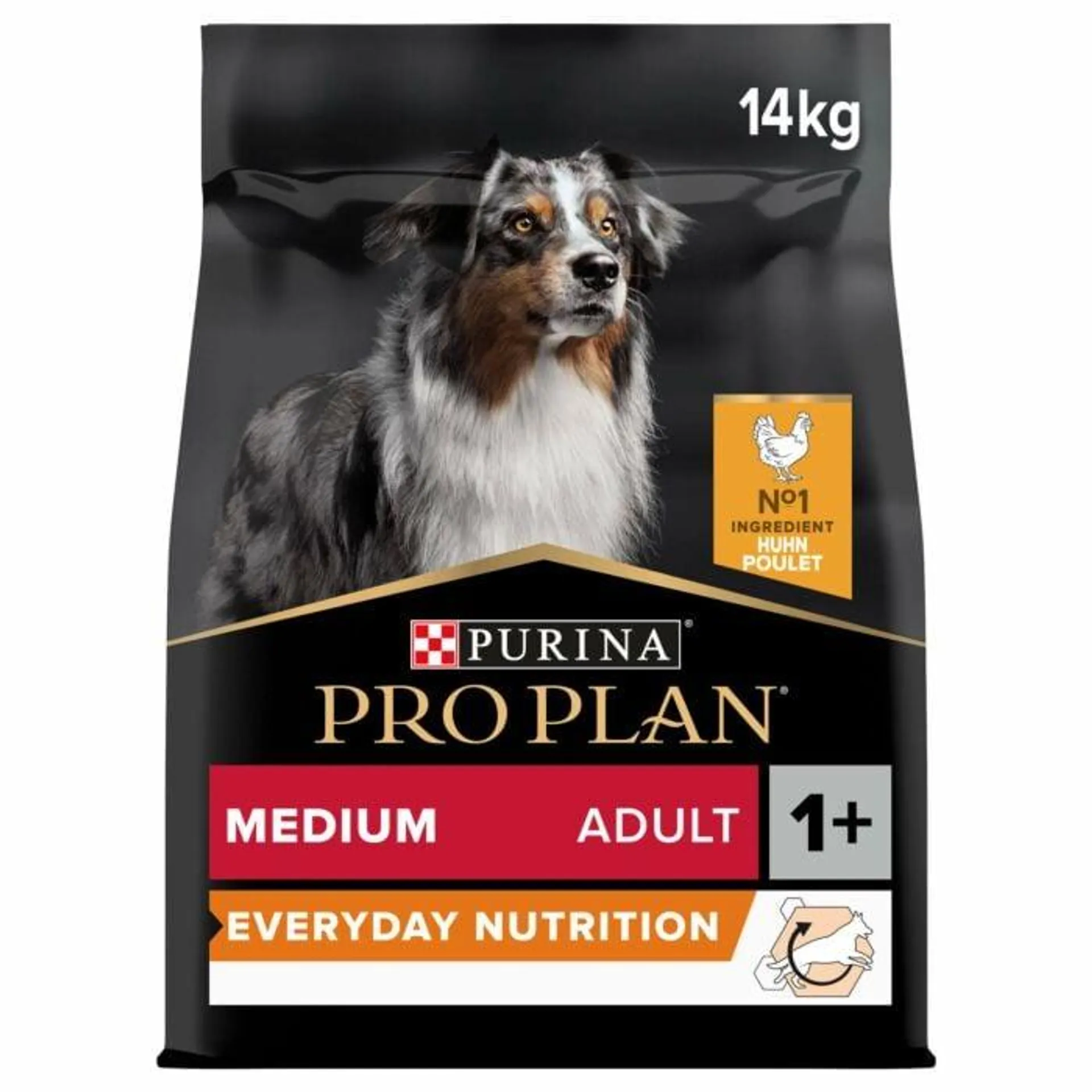 Pro Plan Dog Medium Adult OPTI HEALTH Huhn