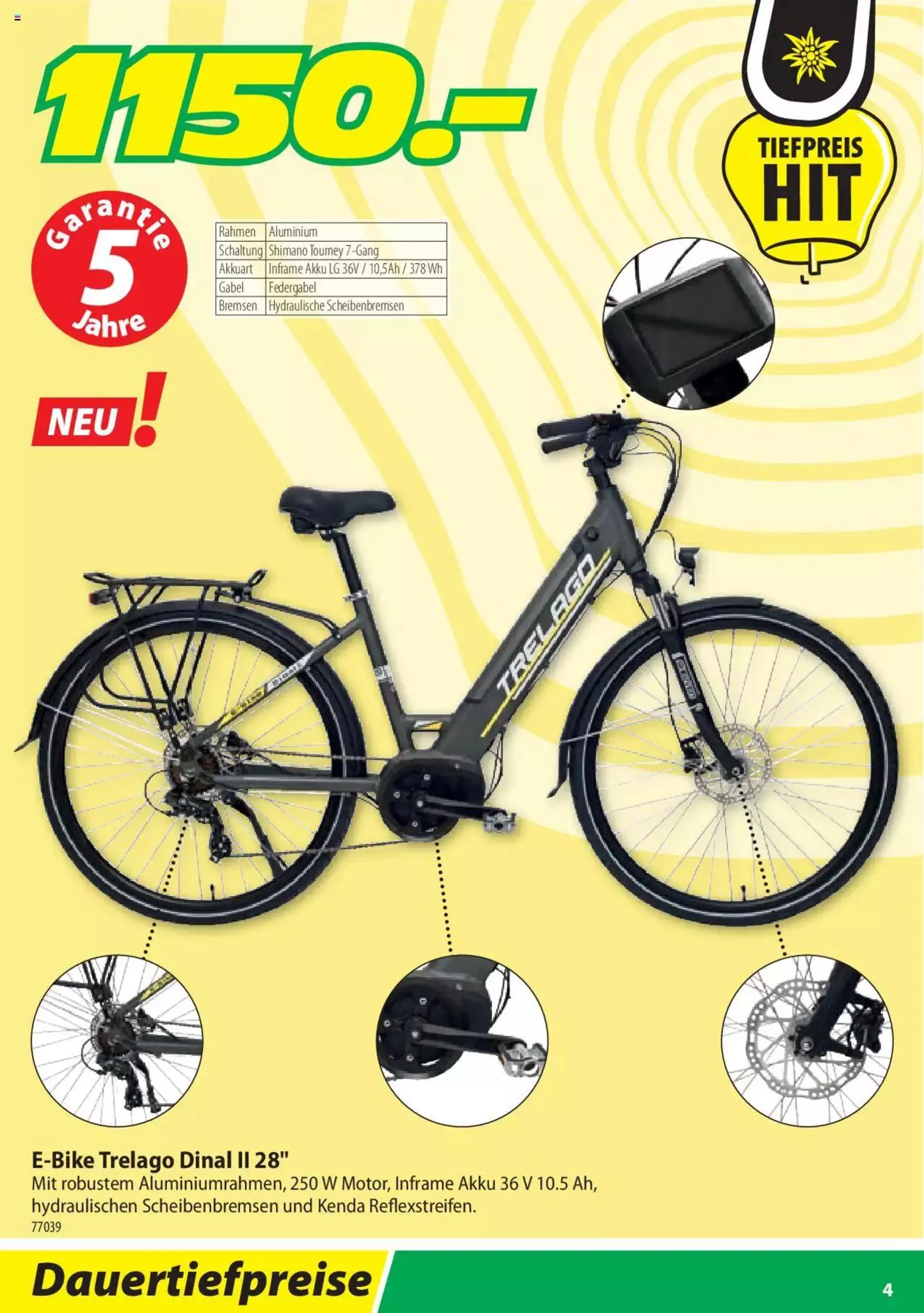 Landi - Velo und Zubehör 2022 von 24. März bis 31. Dezember 2023 - Prospekt seite  4