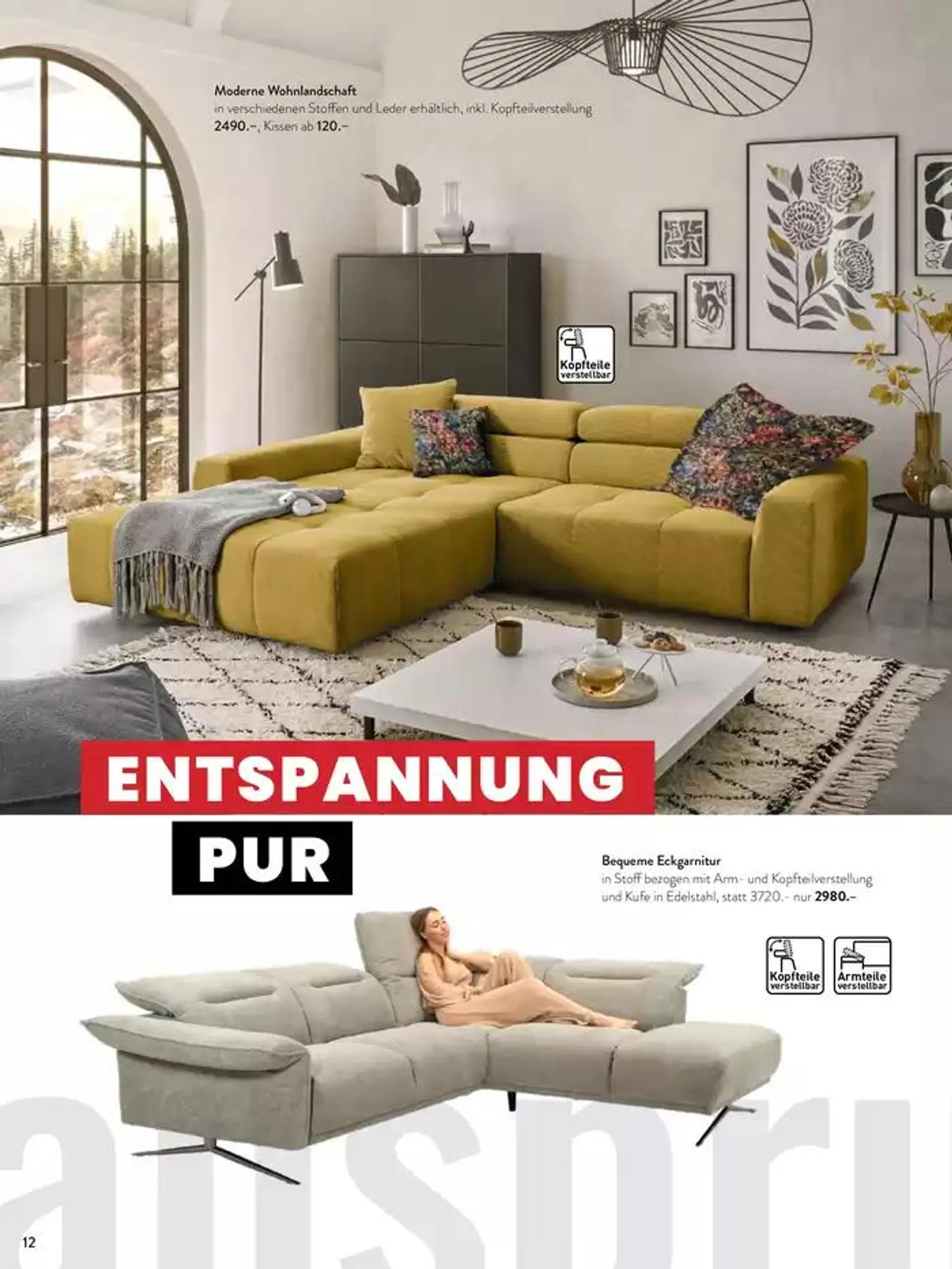 Herbst 2024 von 19. Oktober bis 31. Januar 2025 - Prospekt seite  12