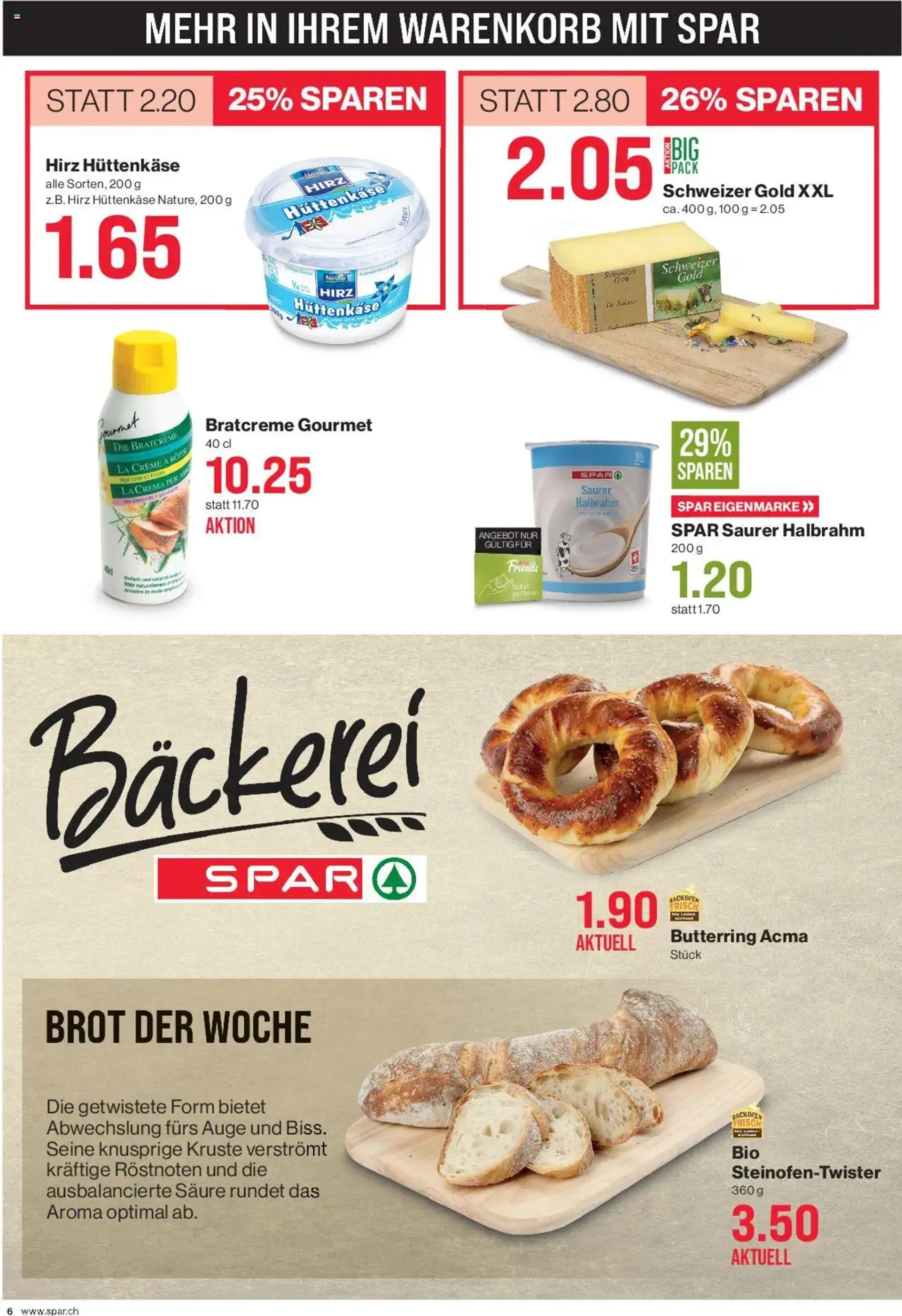 SPAR Aktionen - 5