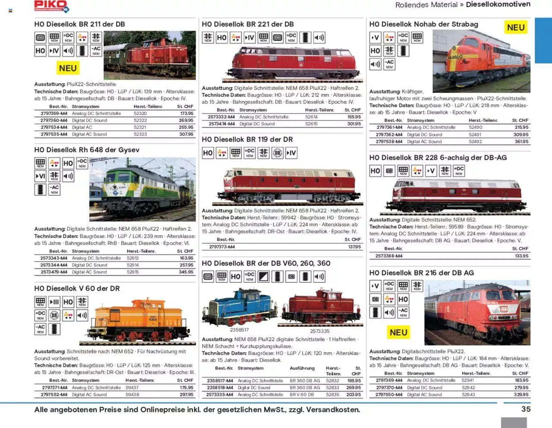 Conrad Modellbahn Katalog 2023/24 von 5. September bis 31. Dezember 2023 - Prospekt seite  37