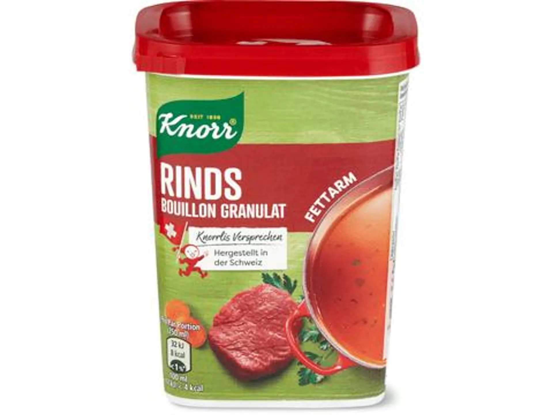 Knorr · Rindsbouillon · Granulat