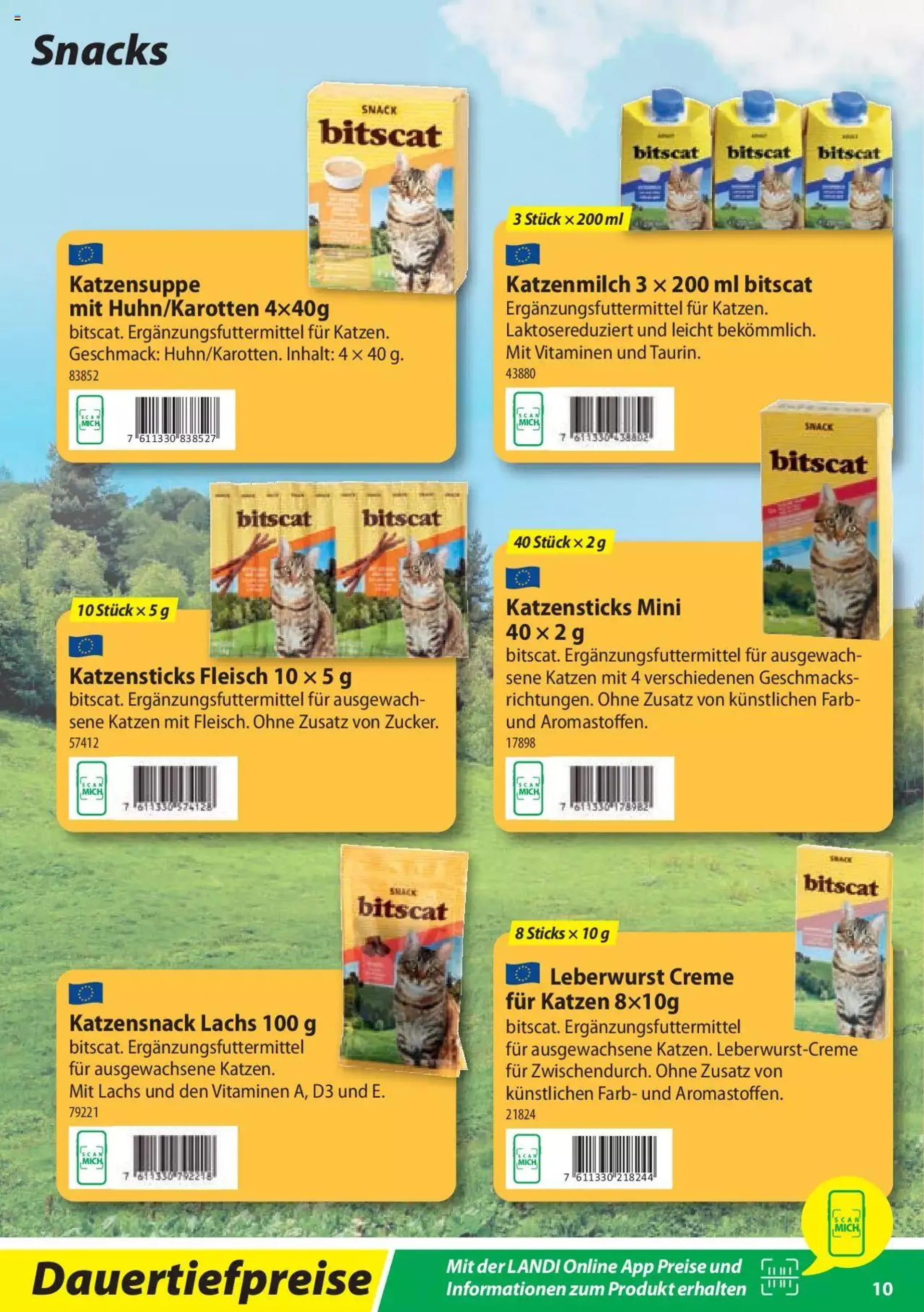 Landi - Bitscat 2023 von 6. Januar bis 31. Dezember 2023 - Prospekt seite  10