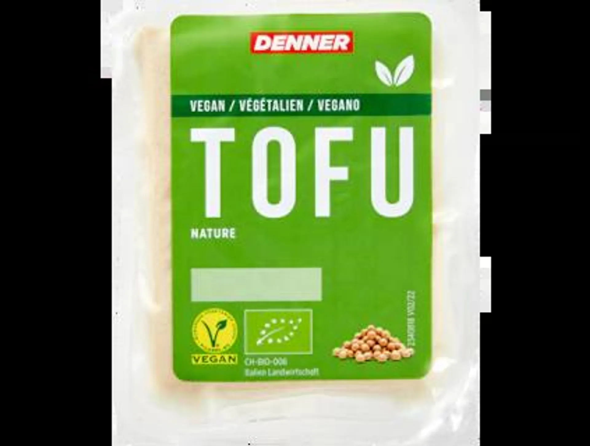 Denner veganer Bio Tofu