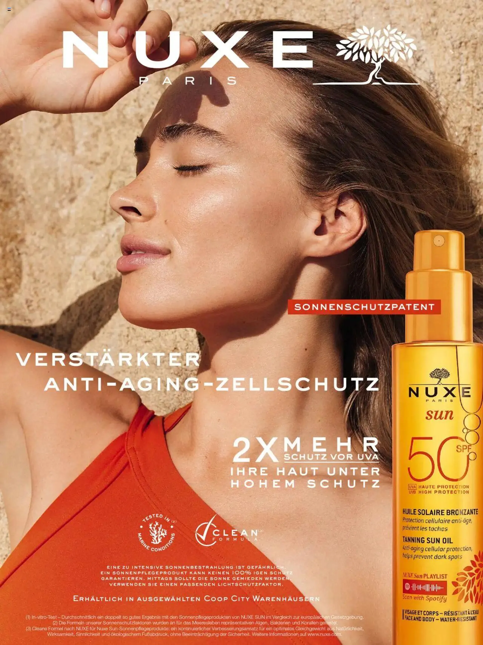 Coop City Aktionen Beauty & Life von 2. Juli bis 31. Dezember 2024 - Prospekt seite  56