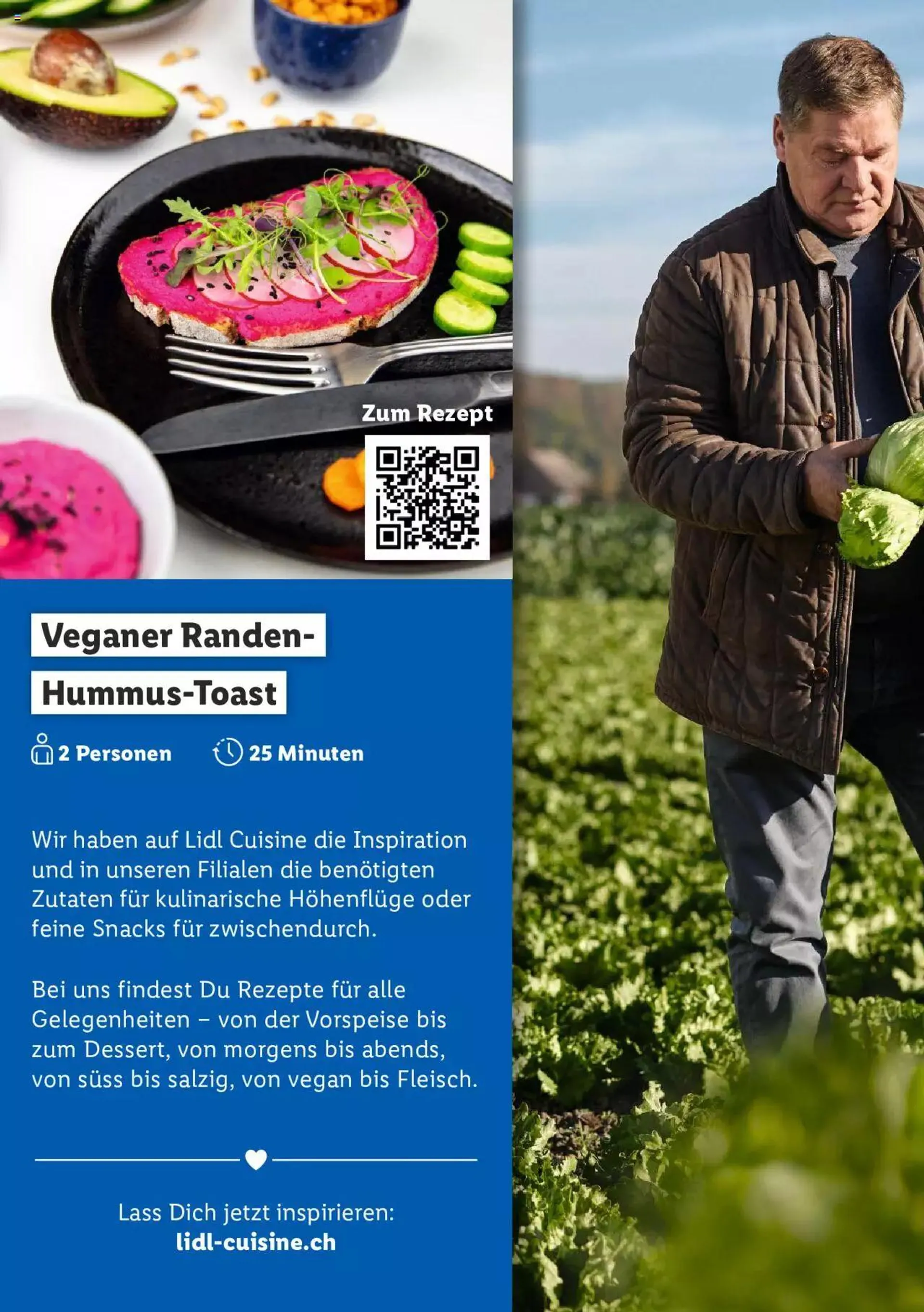 Lidl - Wir lieben die Schweiz von 5. Dezember bis 31. Dezember 2023 - Prospekt seite  14
