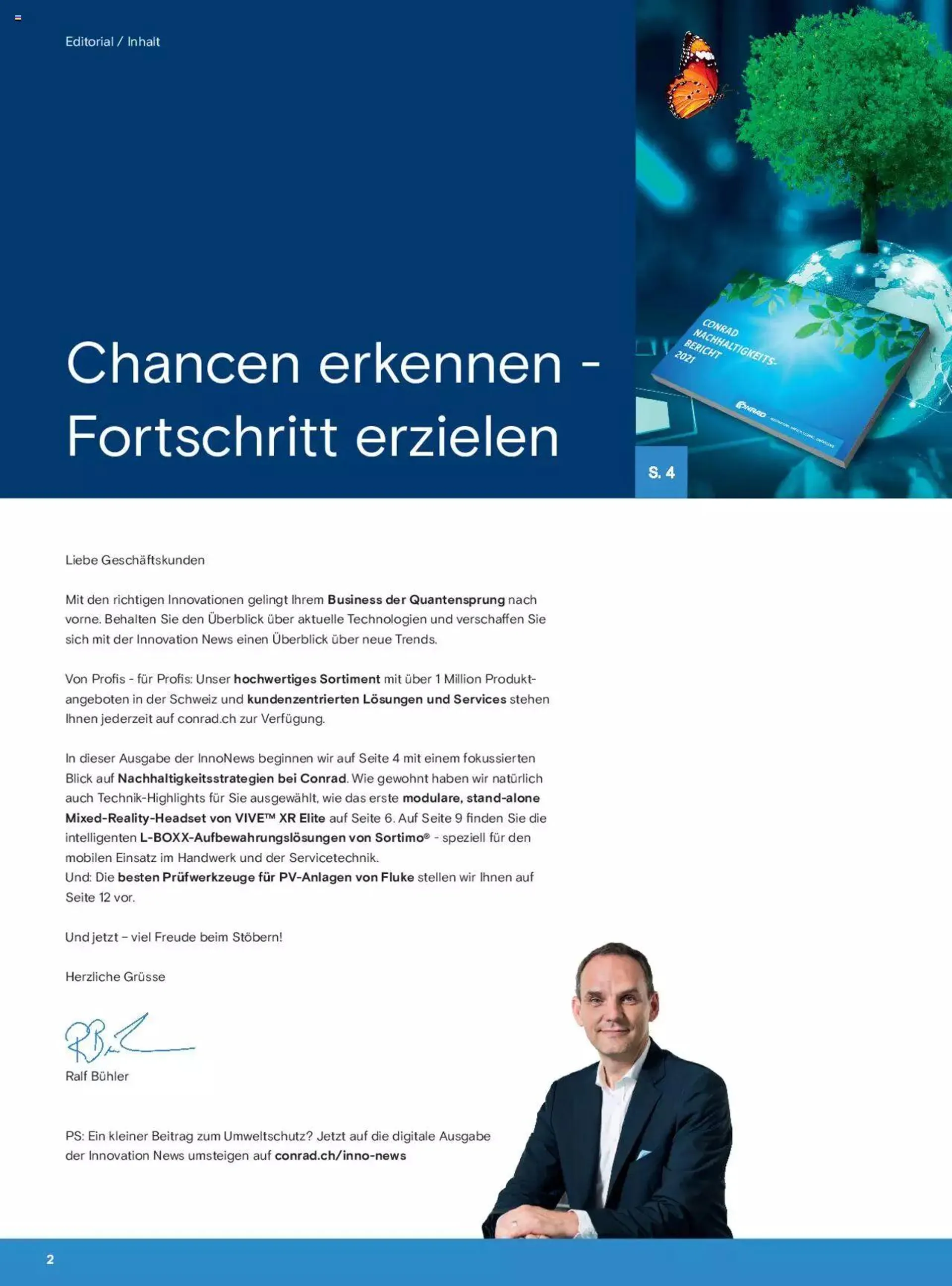 Conrad Innovation-News von 18. Juli bis 31. Dezember 2023 - Prospekt seite  2