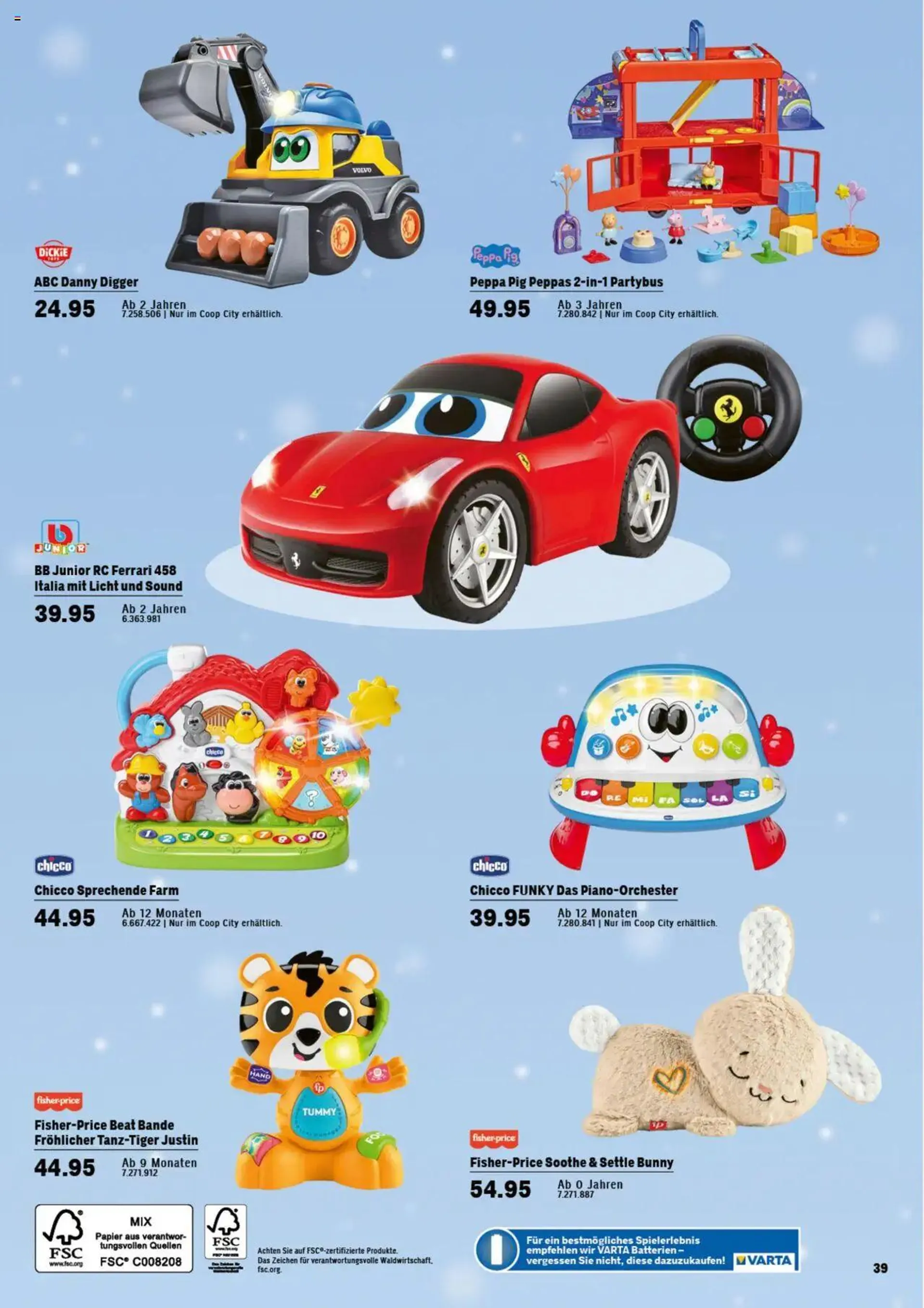 Coop Aktionen Magische Geschenkideen von 14. Oktober bis 31. Dezember 2024 - Prospekt seite  41