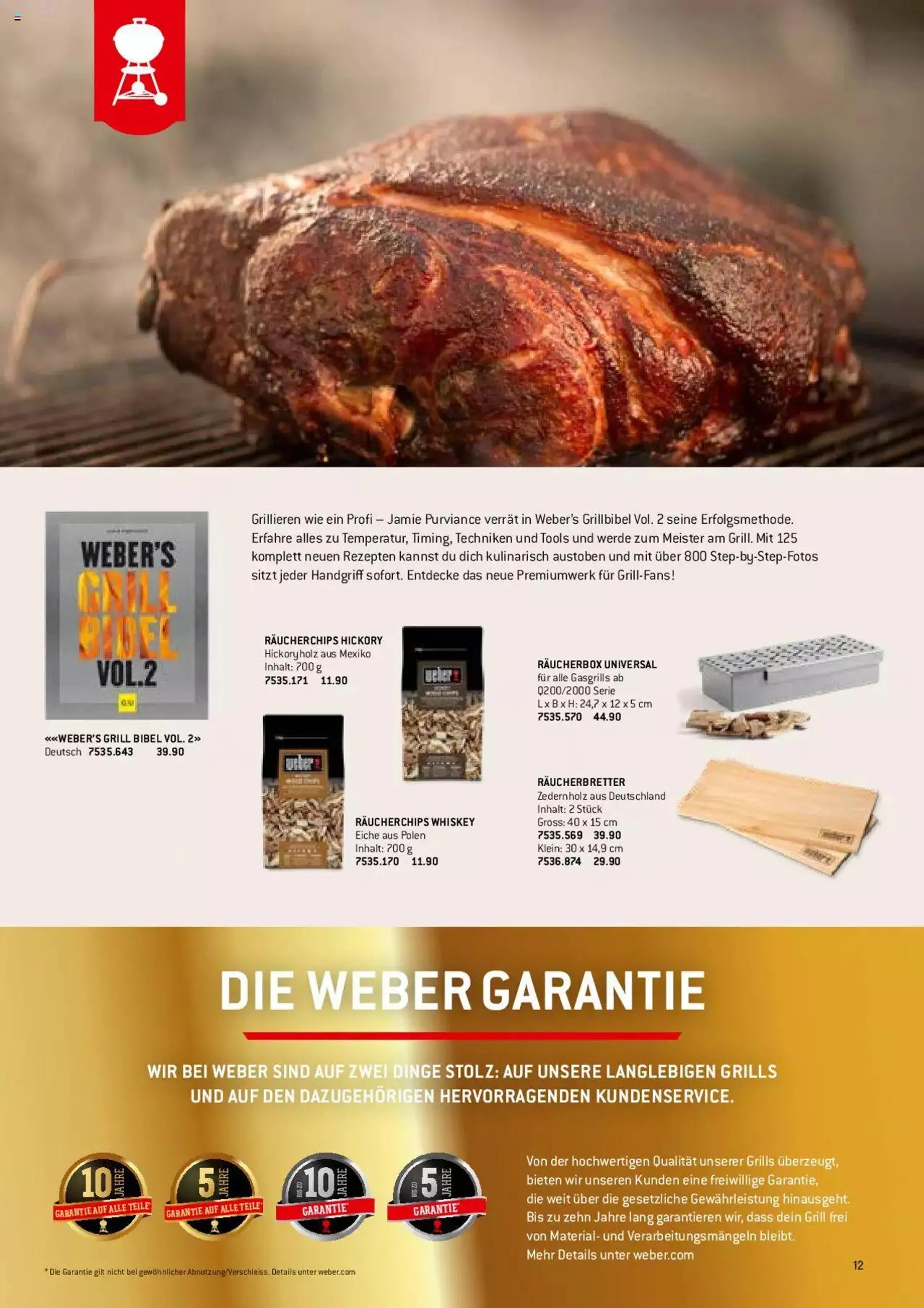 DO IT+GARDEN MIGROS Aktionen Grill von 26. Februar bis 31. Dezember 2024 - Prospekt seite  12