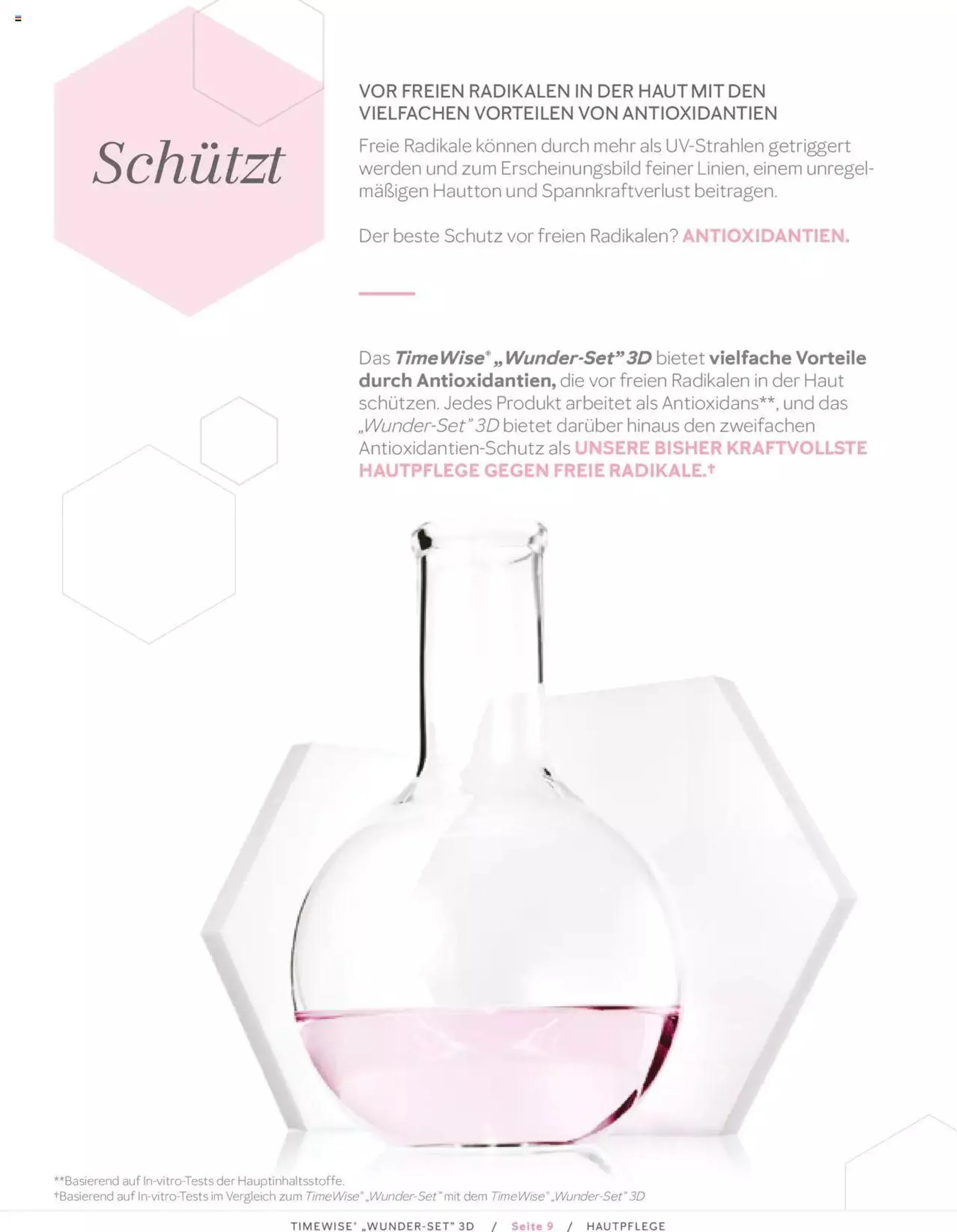 Mary Kay - Timewise Wunder-Set von 20. Oktober bis 31. Dezember 2023 - Prospekt seite  9