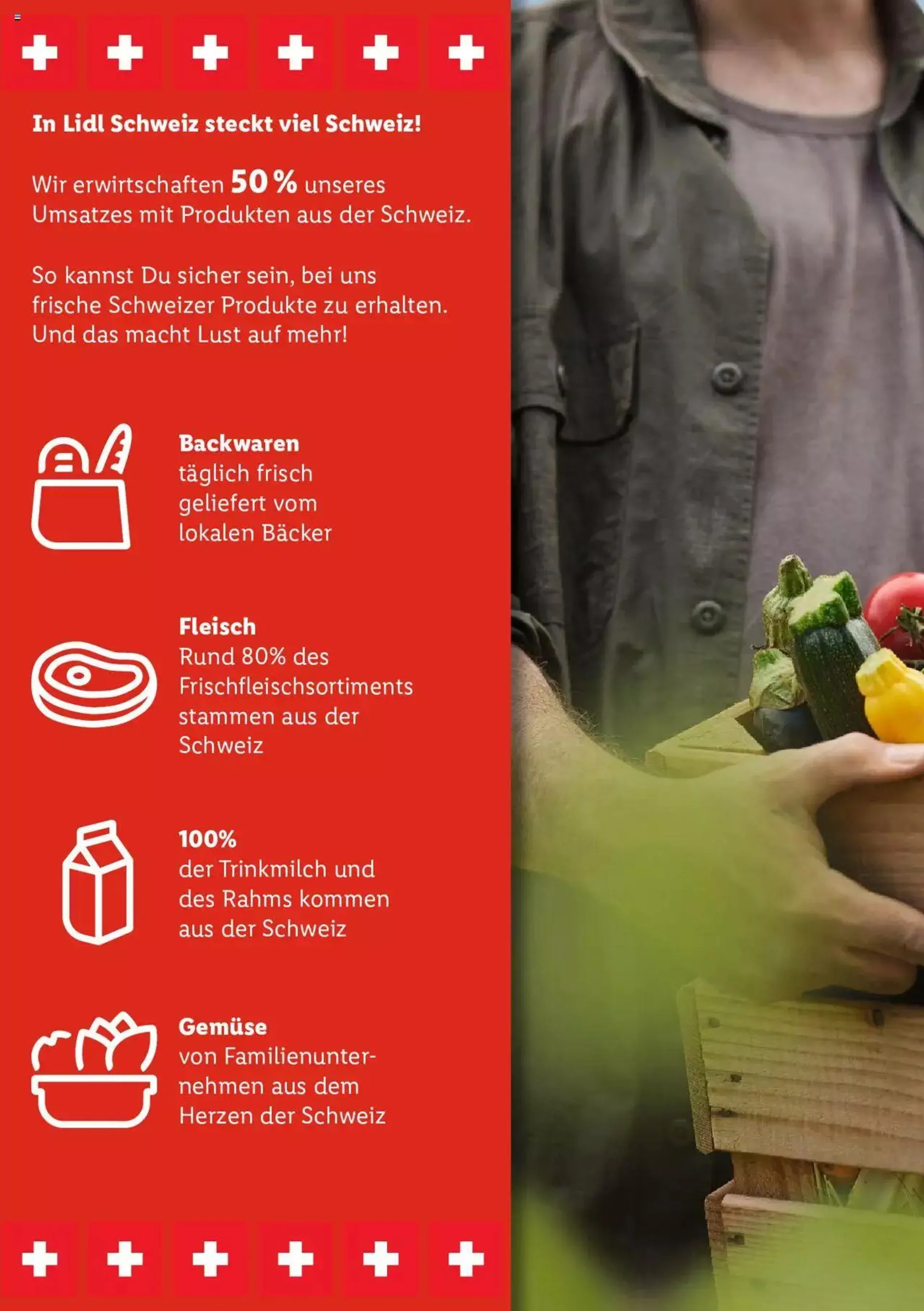 Lidl Wir lieben die Schweiz von 6. März bis 31. Dezember 2023 - Prospekt seite  8