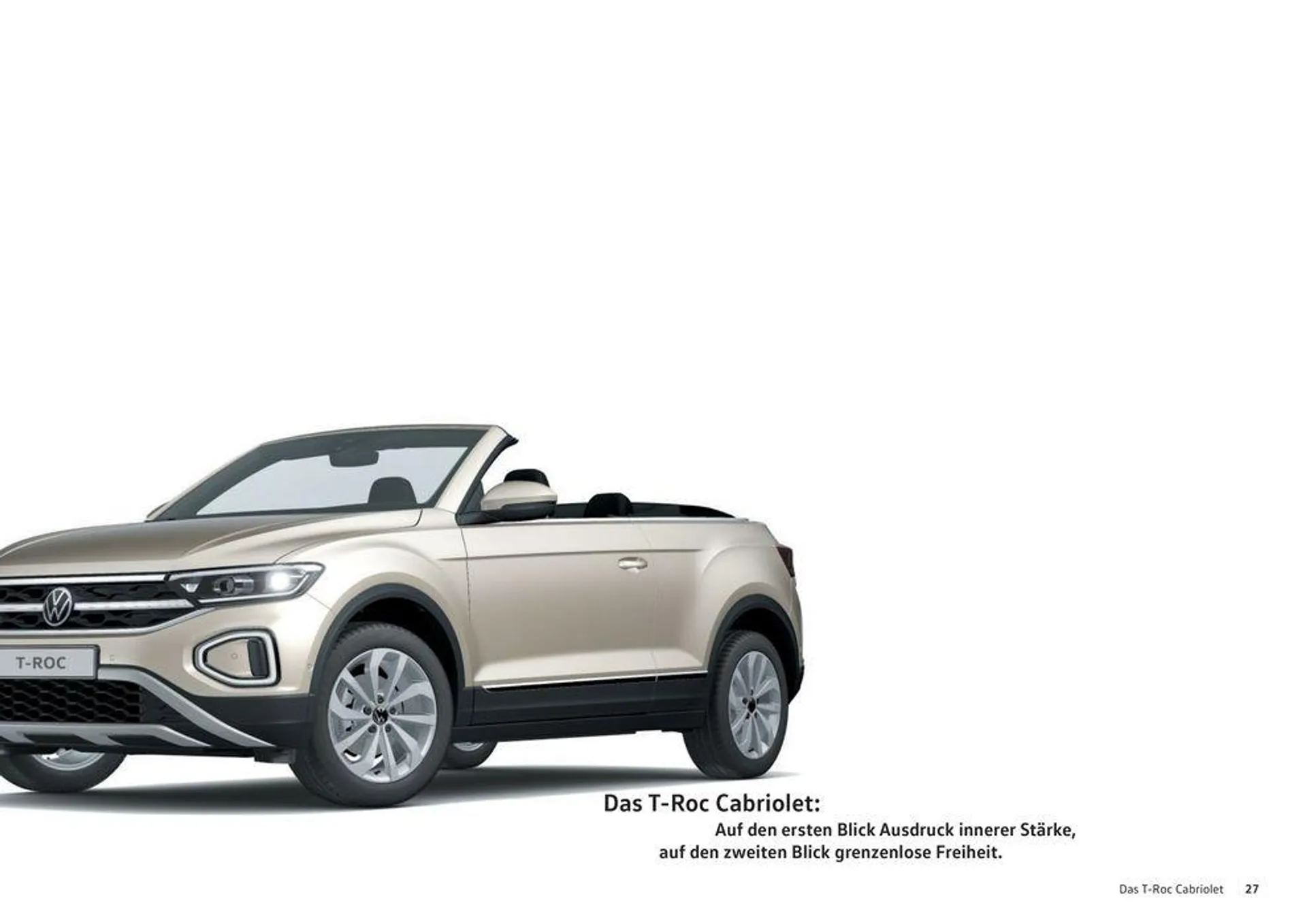 Der T-Roc Cabriolet - 27