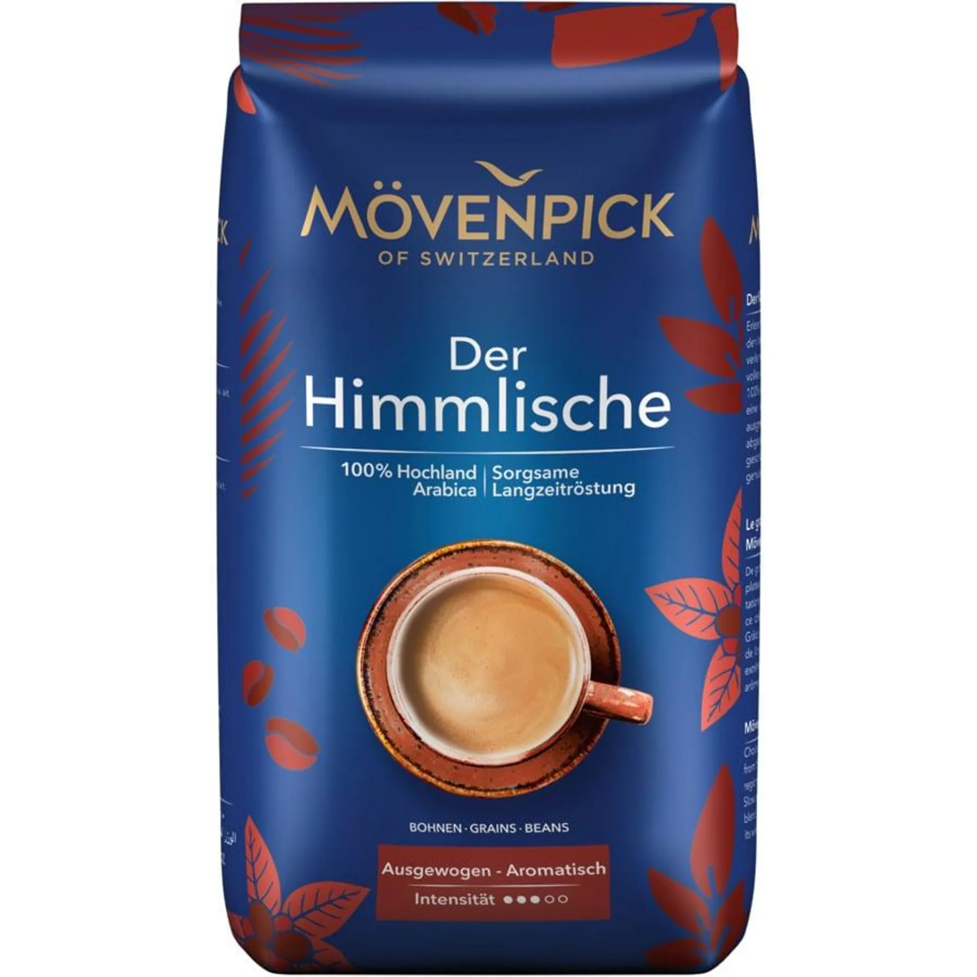 Mövenpick Kaffee Himmlische Bohnen 1 kg