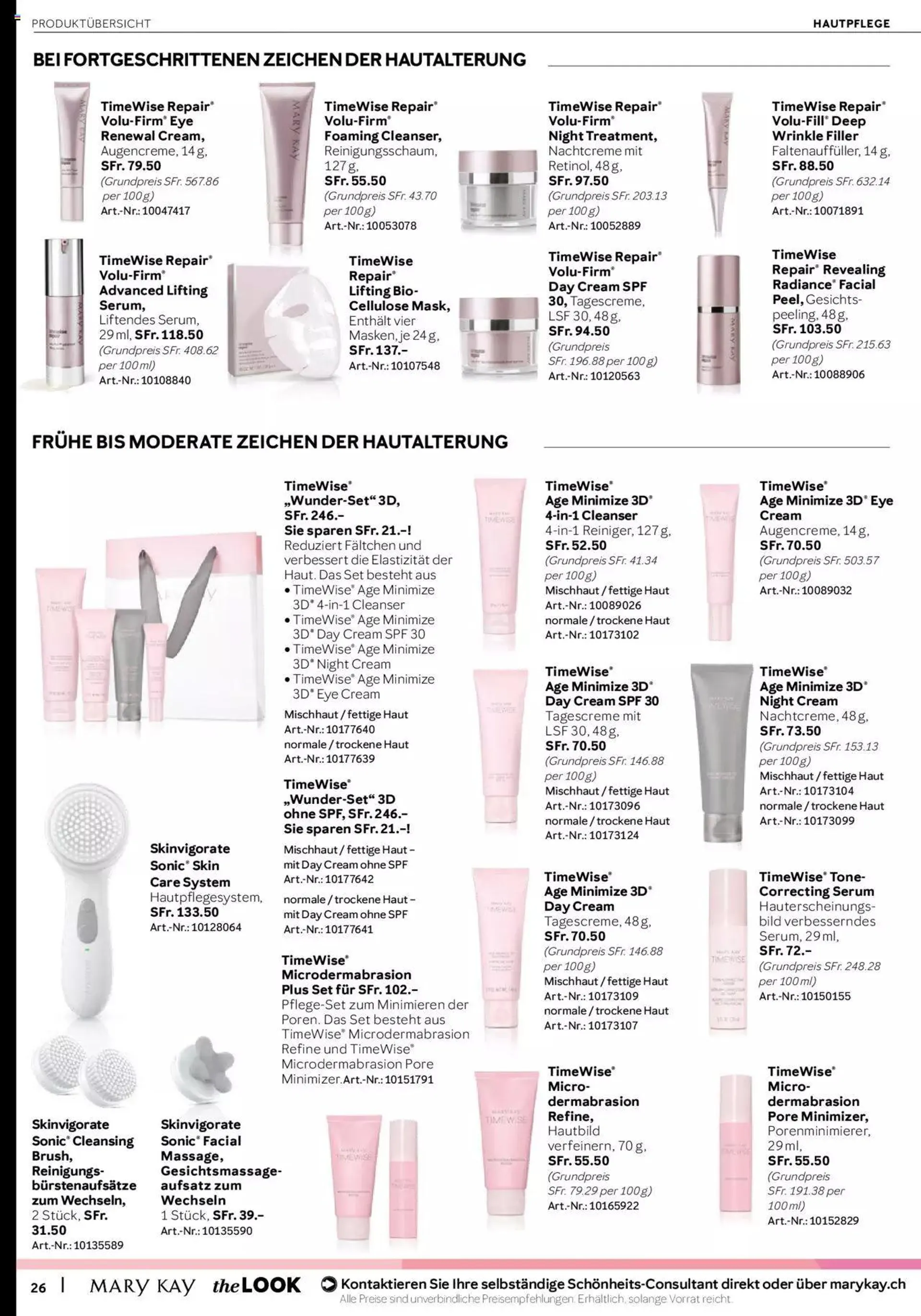Mary Kay Aktionen von 16. Januar bis 31. Dezember 2023 - Prospekt seite  26