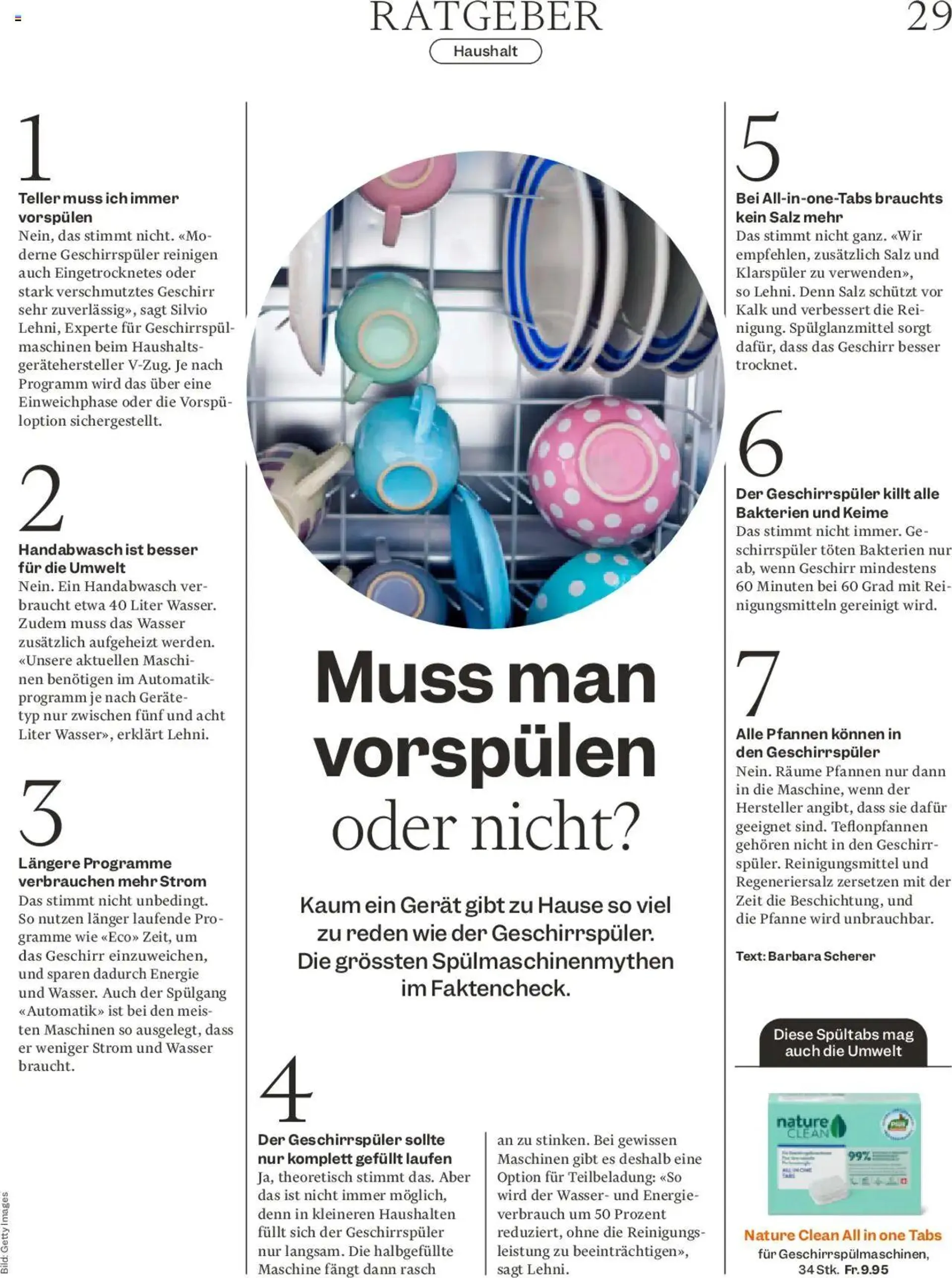 Migros - Magazin von 21. Oktober bis 27. Oktober 2024 - Prospekt seite  29