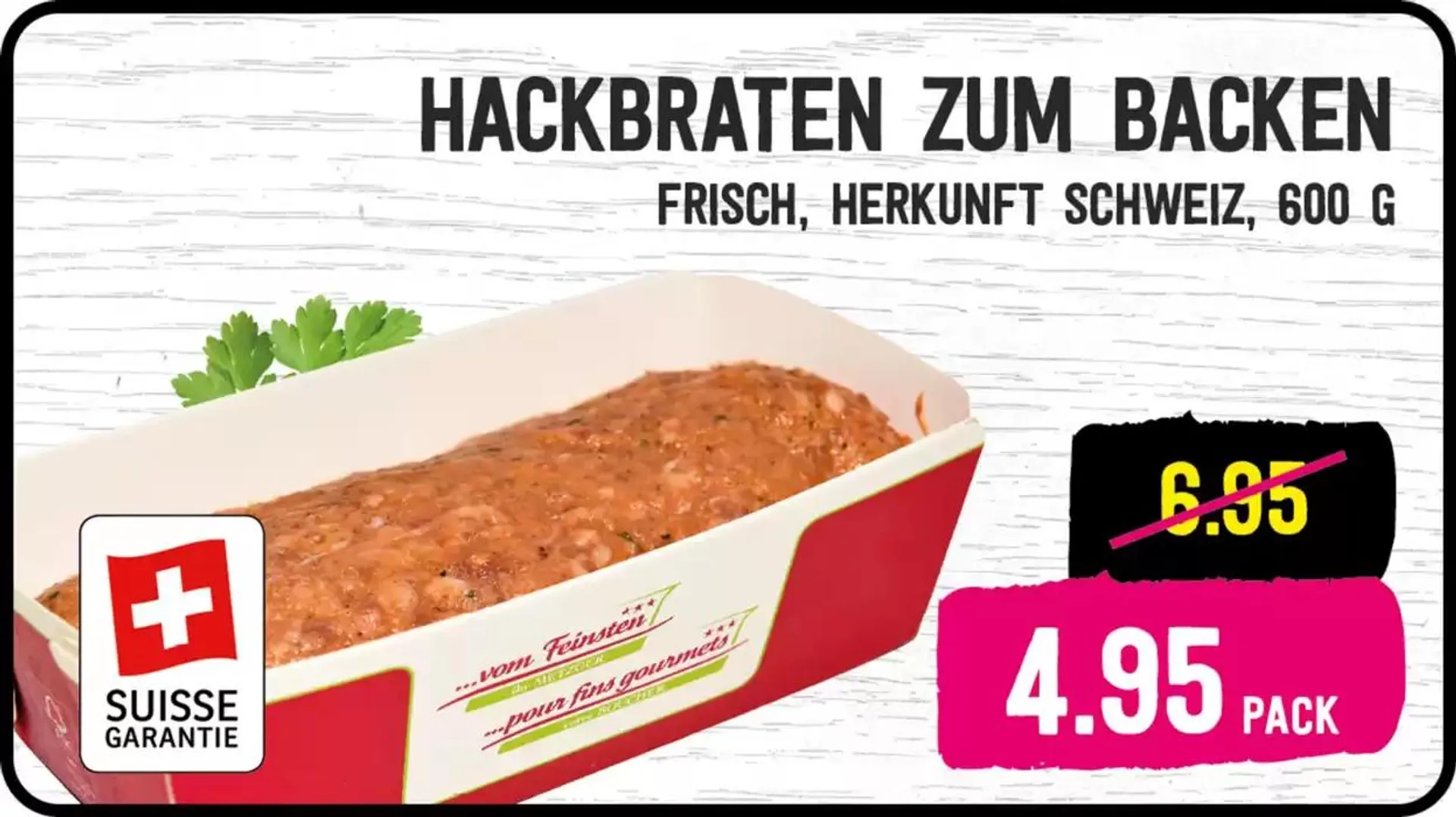 Fleisch Discount reklamblad von 7. Februar bis 21. Februar 2025 - Prospekt seite  6