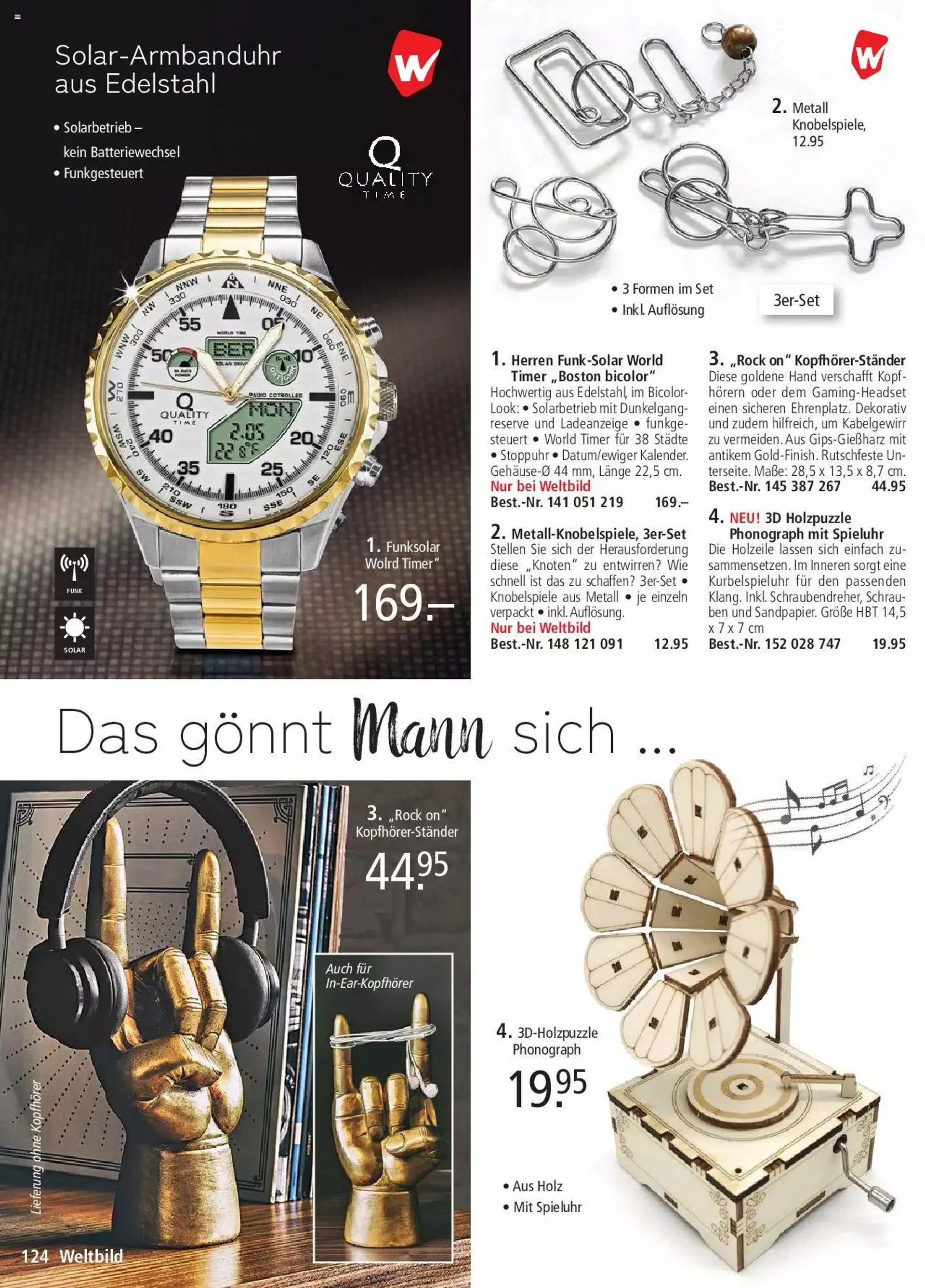 Weltbild Aktionen von 24. Mai bis 31. Dezember 2024 - Prospekt seite  124