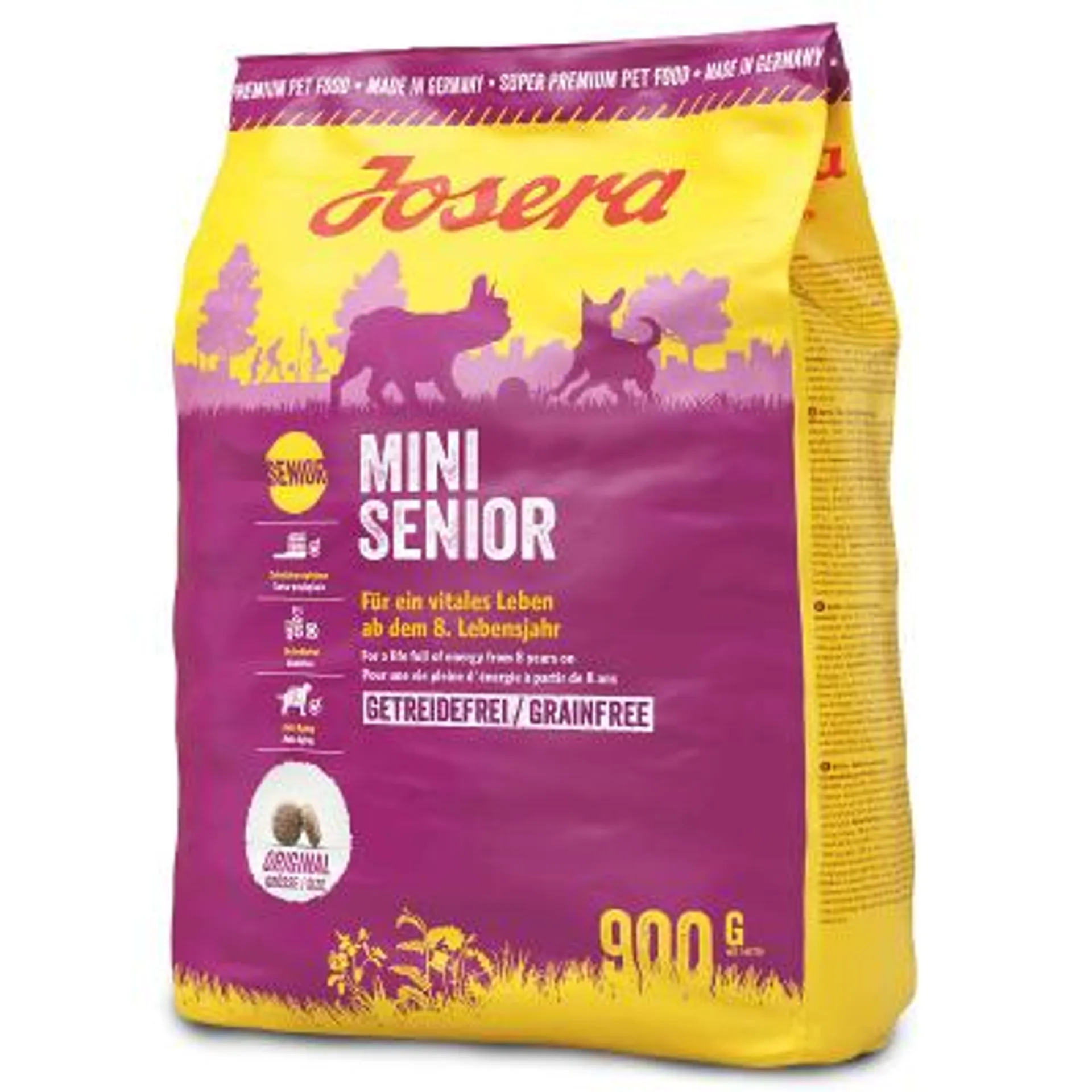 Josera Hundefutter Mini Senior 900g