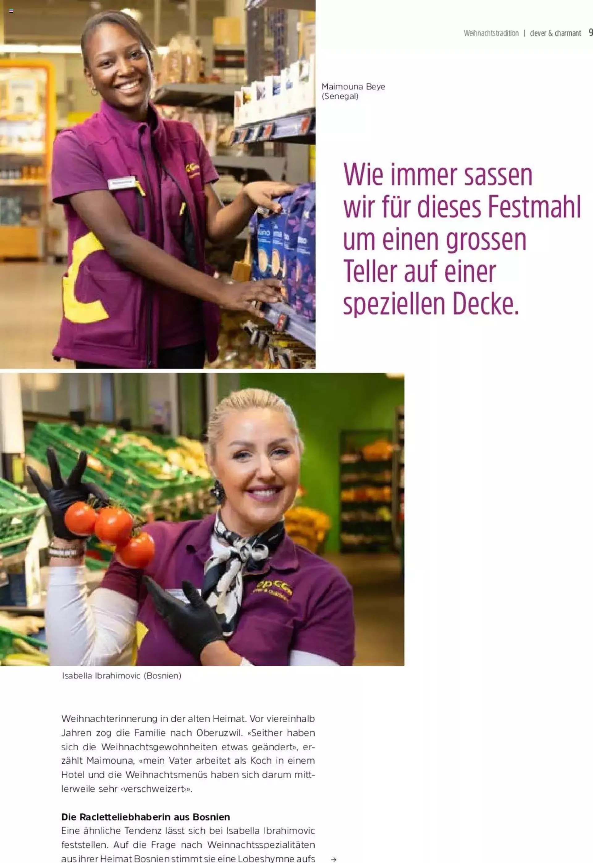 TopCC Kundenmagazin 4 von 1. November bis 31. Dezember 2024 - Prospekt seite  9