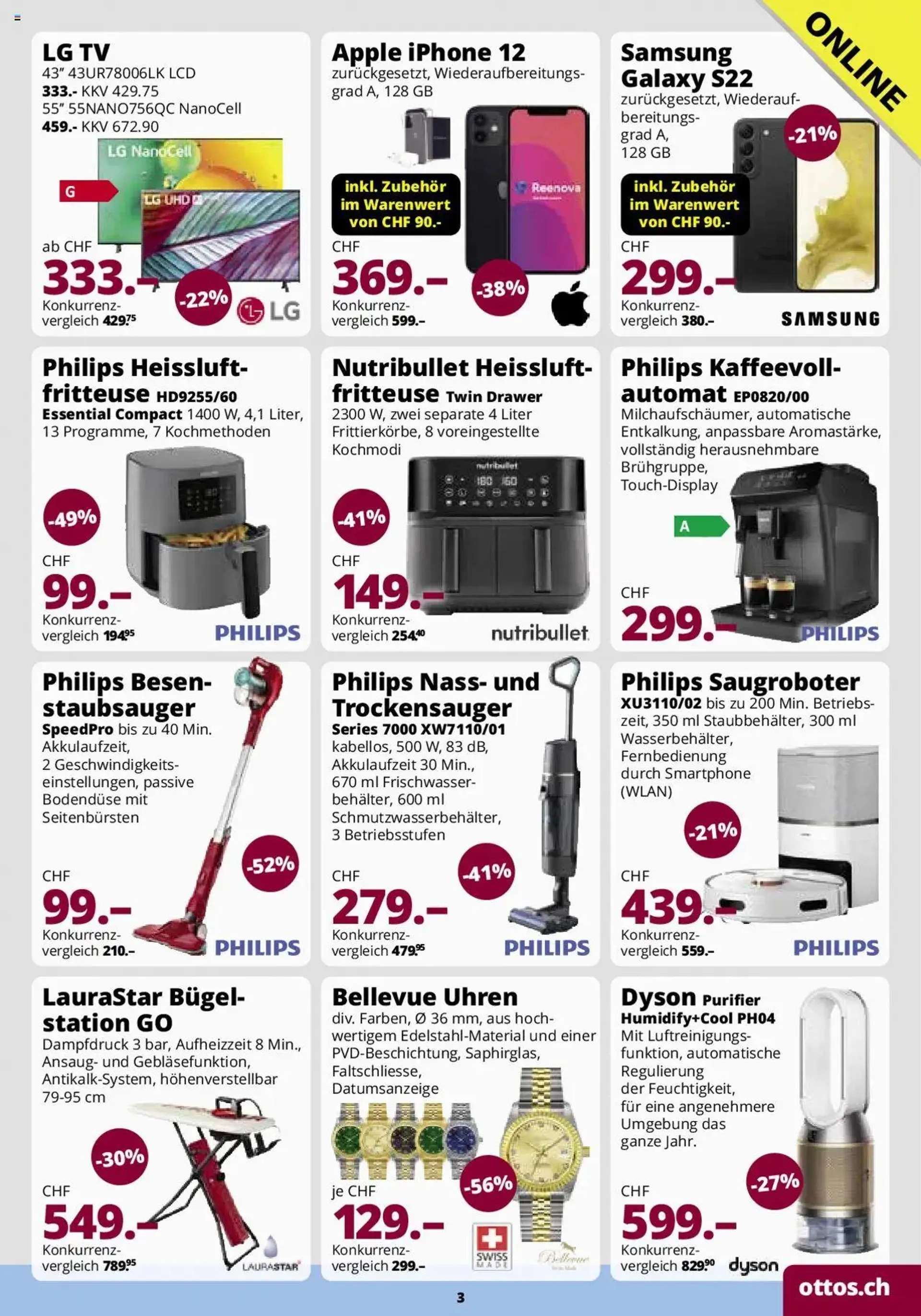Otto's Katalog Oktober von 12. Oktober bis 31. Dezember 2024 - Prospekt seite  3
