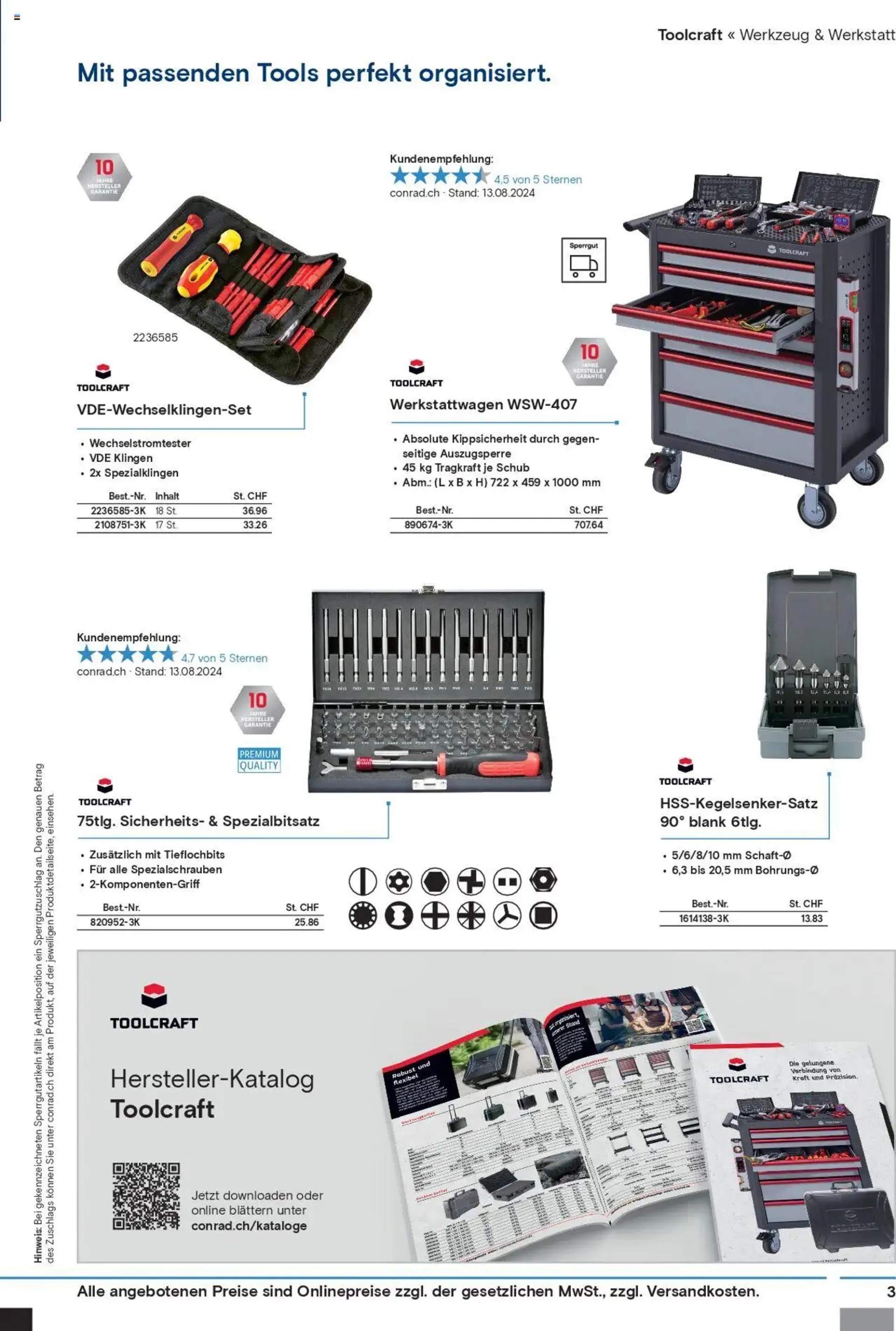 Conrad Aktionen Technik Deals von 2. September bis 20. Oktober 2024 - Prospekt seite  5