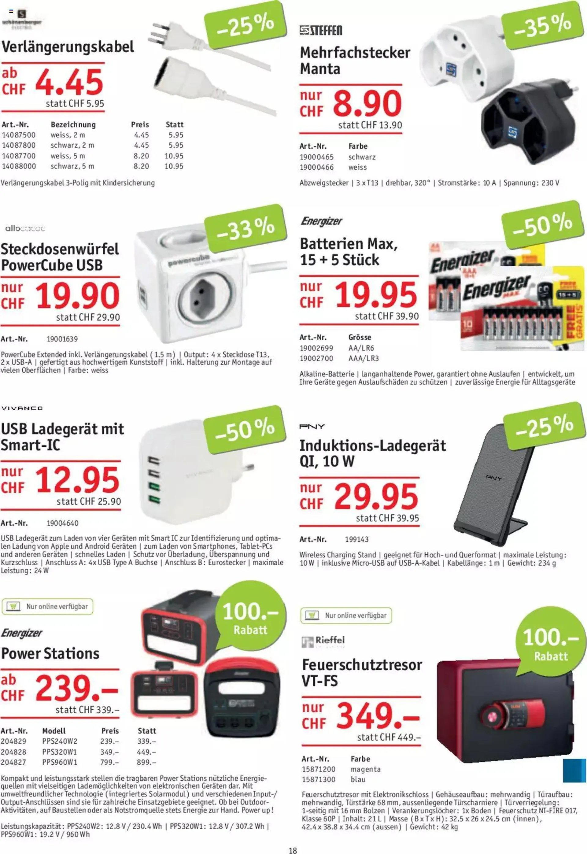 Office World Aktionen von 30. November bis 27. Dezember 2023 - Prospekt seite  18