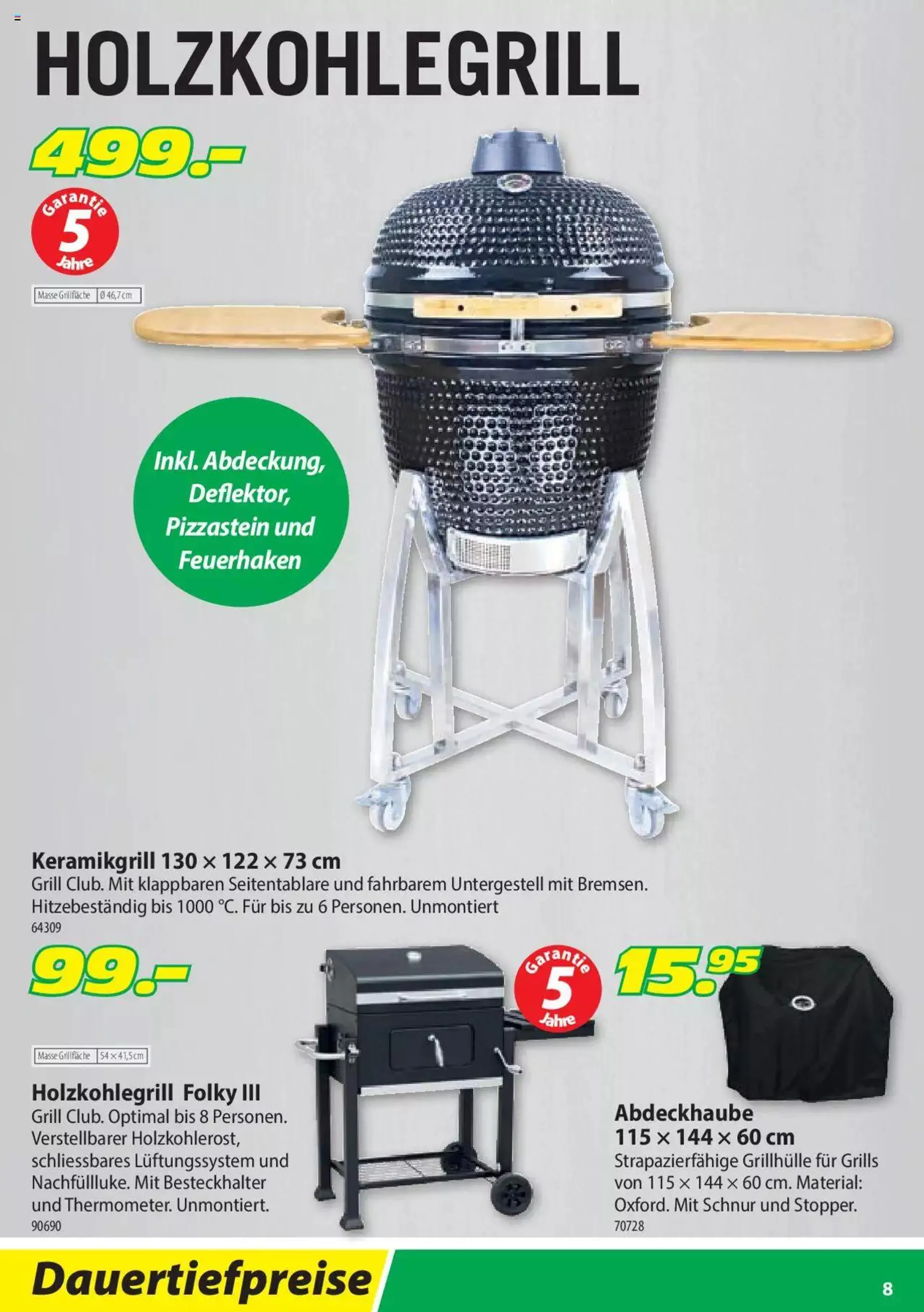 Landi Aktionen BBQ Grill Club von 9. April bis 31. Dezember 2024 - Prospekt seite  8