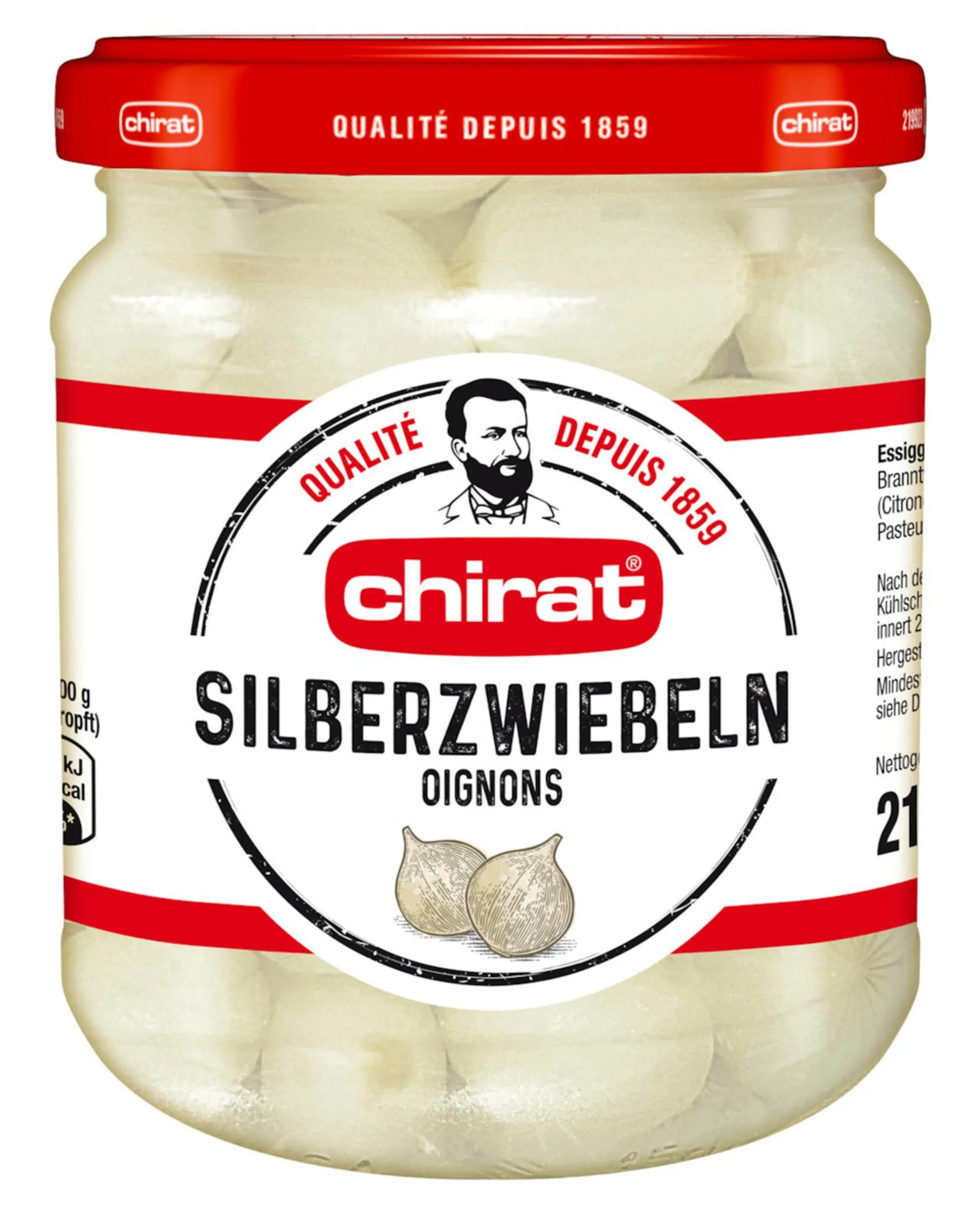 Chirat Silberzwiebeln