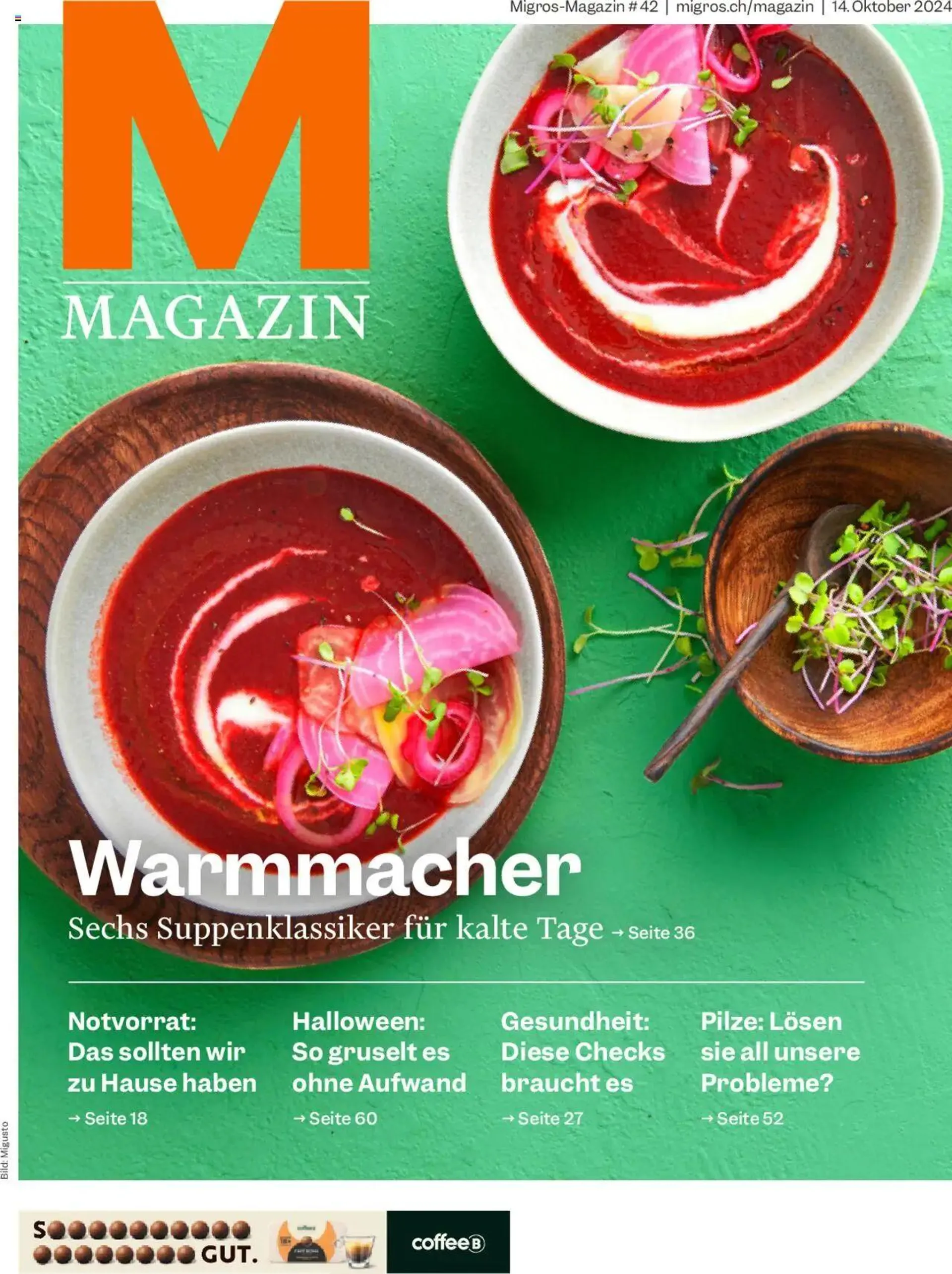 Migros - Magazin von 14. Oktober bis 20. Oktober 2024 - Prospekt seite  3