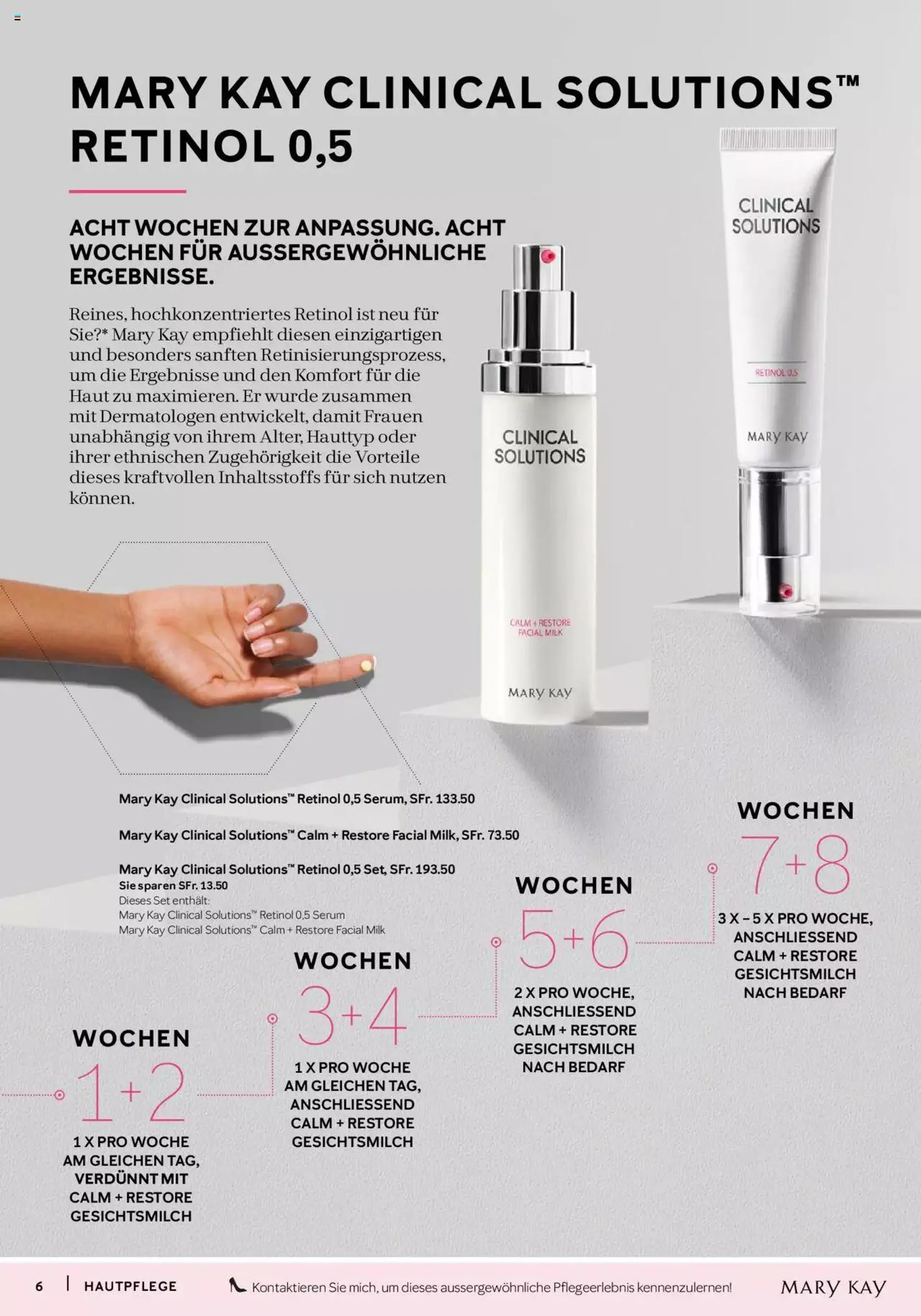 Mary Kay - Aktueller Prospekt von 16. Januar bis 31. Dezember 2023 - Prospekt seite  6