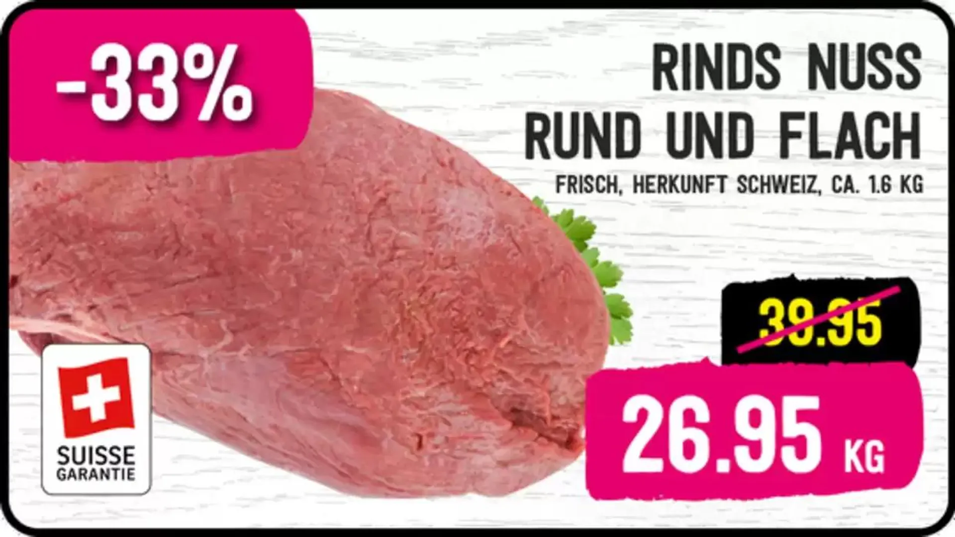 Fleisch Discount reklamblad von 22. November bis 6. Dezember 2024 - Prospekt seite  2