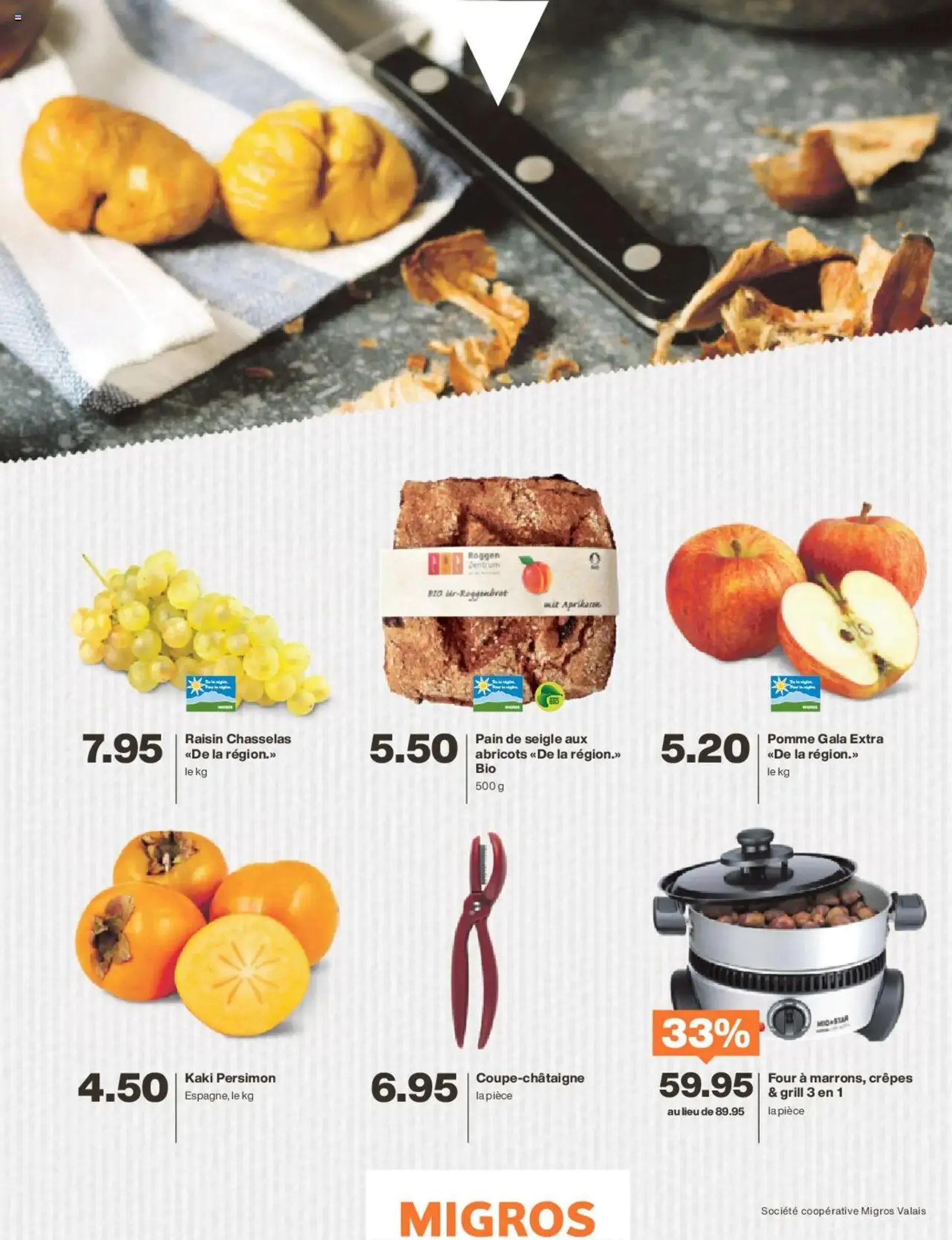 Migros Magazin FR von 7. Oktober bis 31. Dezember 2024 - Prospekt seite  45