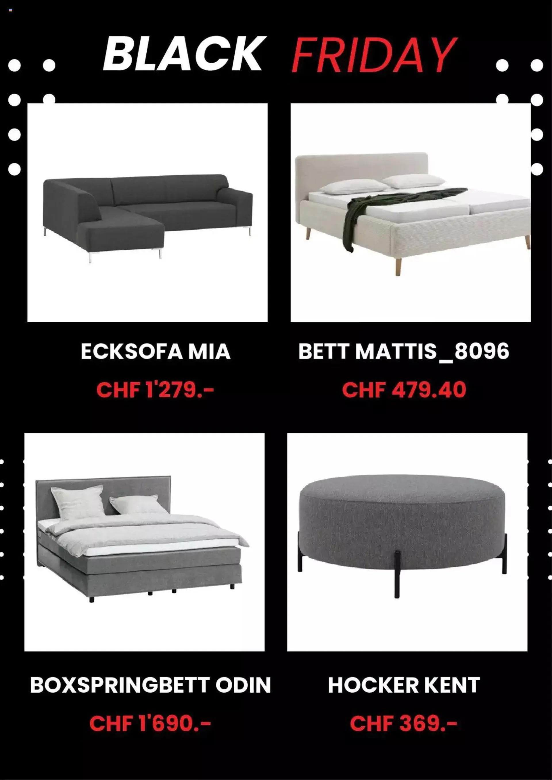 Pfister Black Friday von 21. November bis 31. Dezember 2023 - Prospekt seite  4
