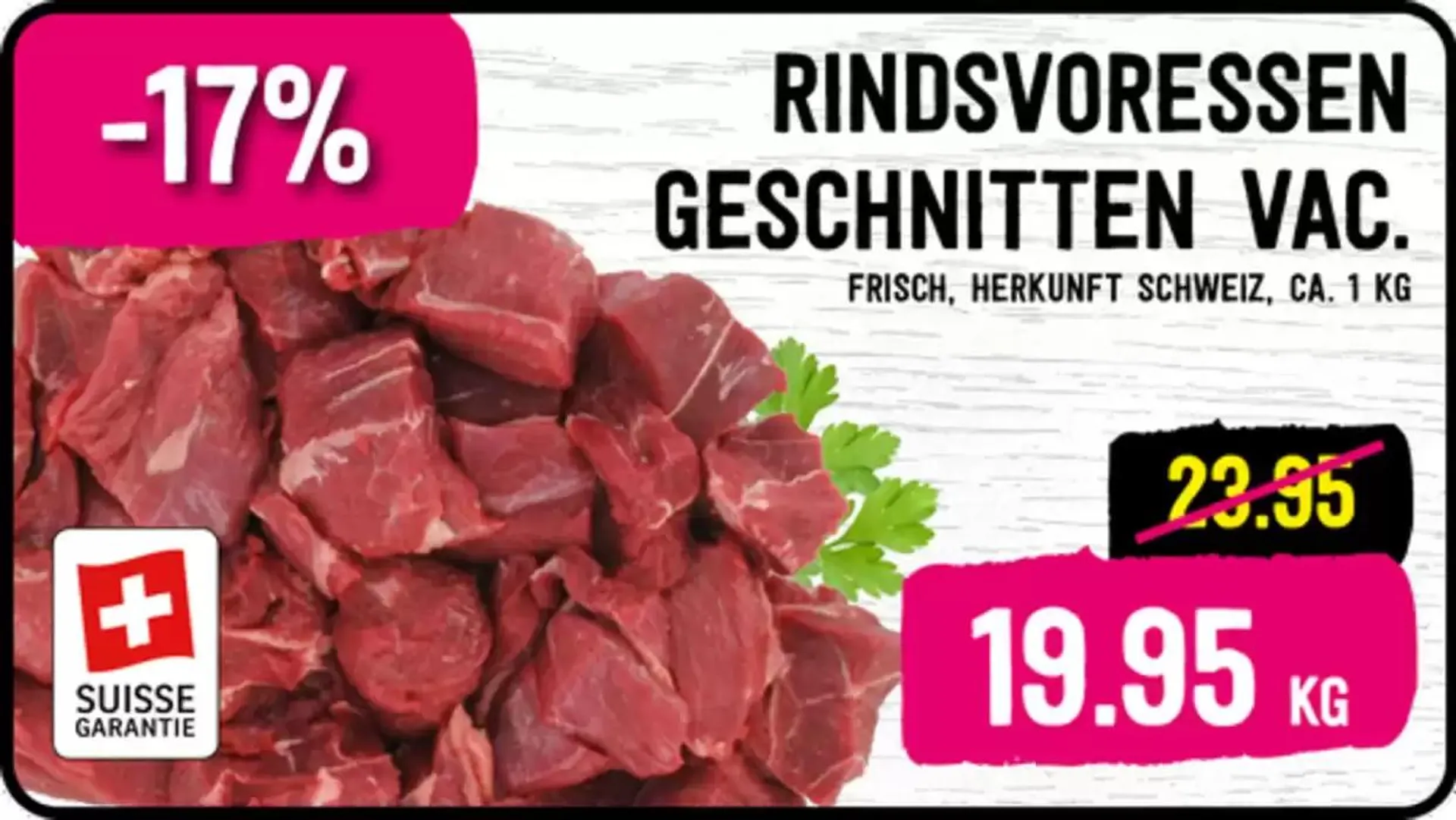 Fleisch Discount reklamblad - 1