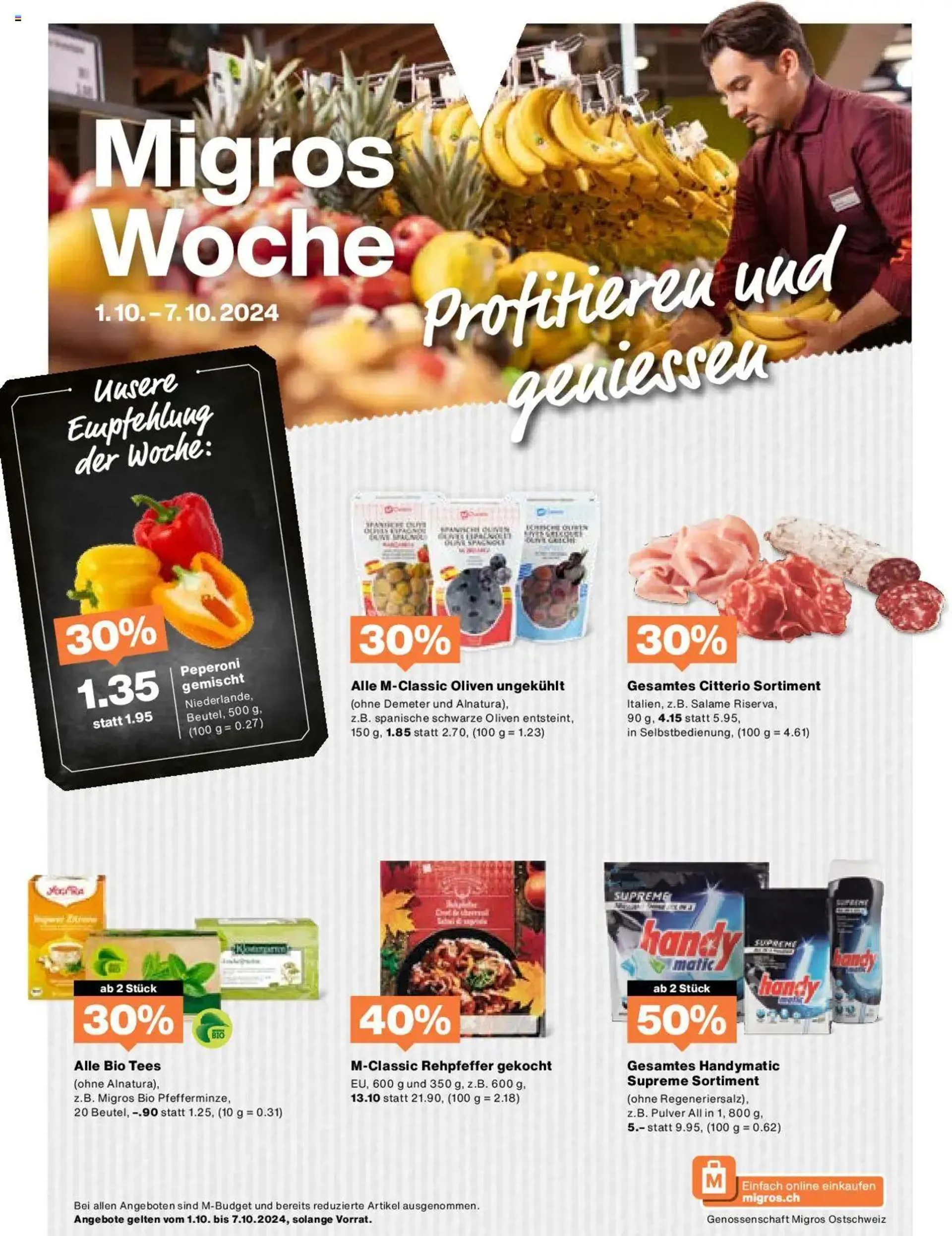 Migros Aktionen - 0