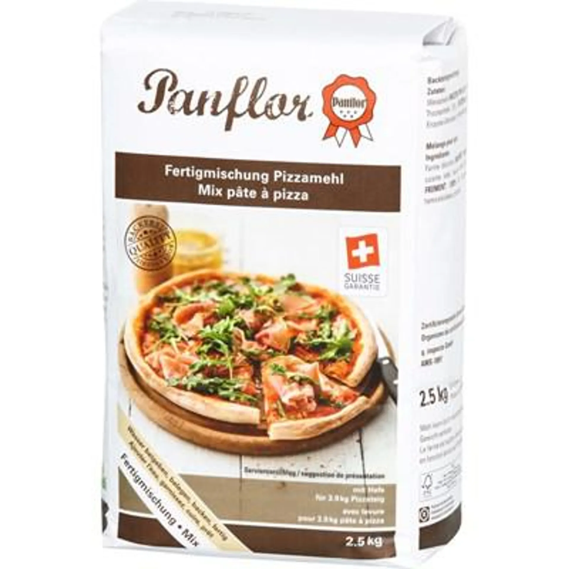 Fertigmix Pizzateig 2,5 kg