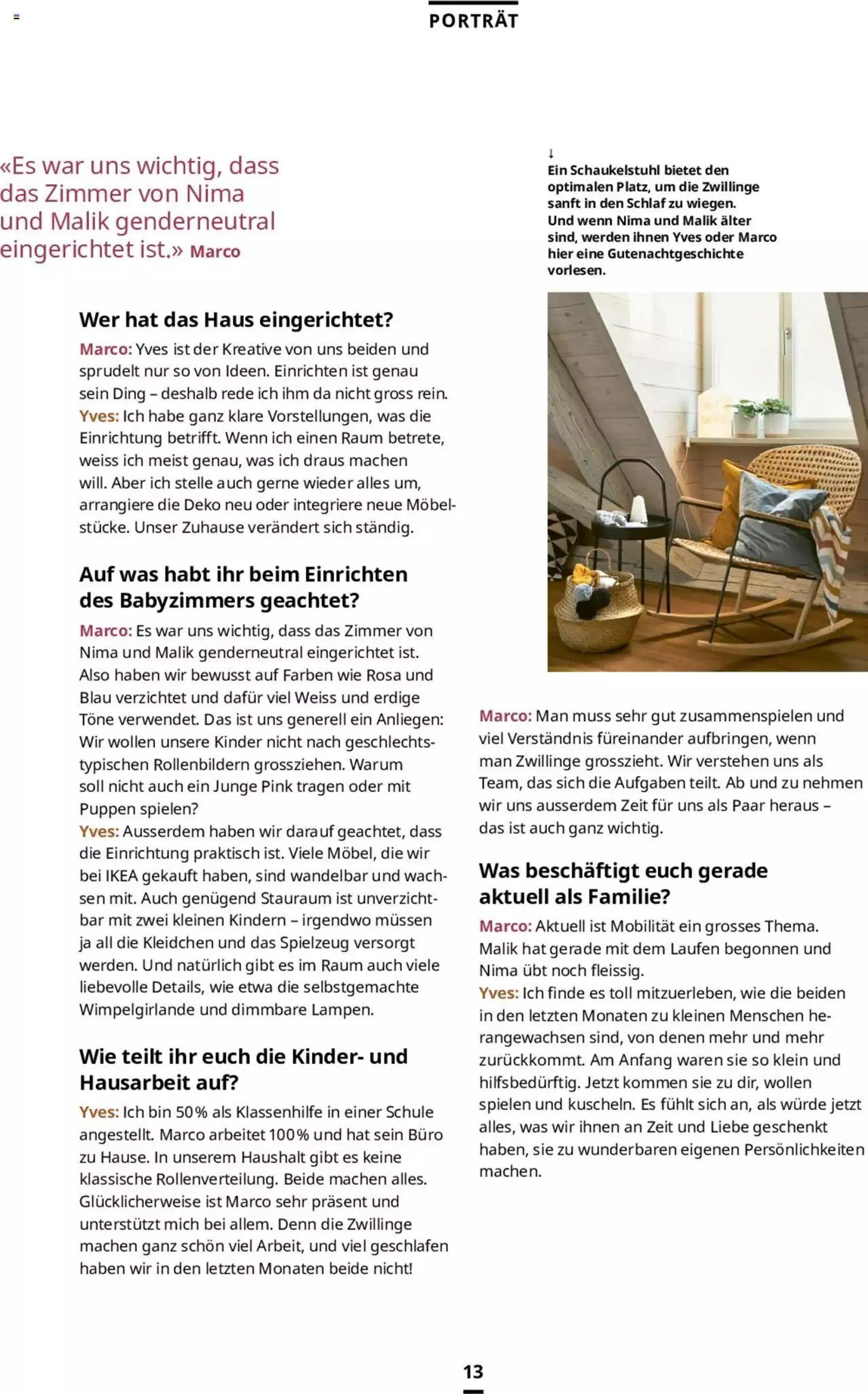 IKEA Aktionen von 20. Februar bis 31. Dezember 2023 - Prospekt seite  13